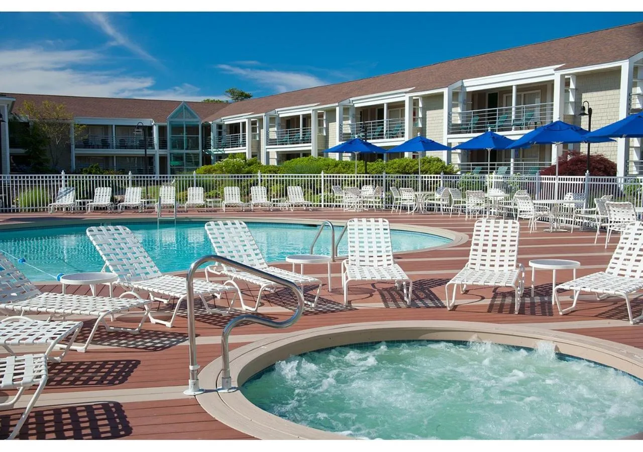Swimming pool in Hyannis Harbor Hotel