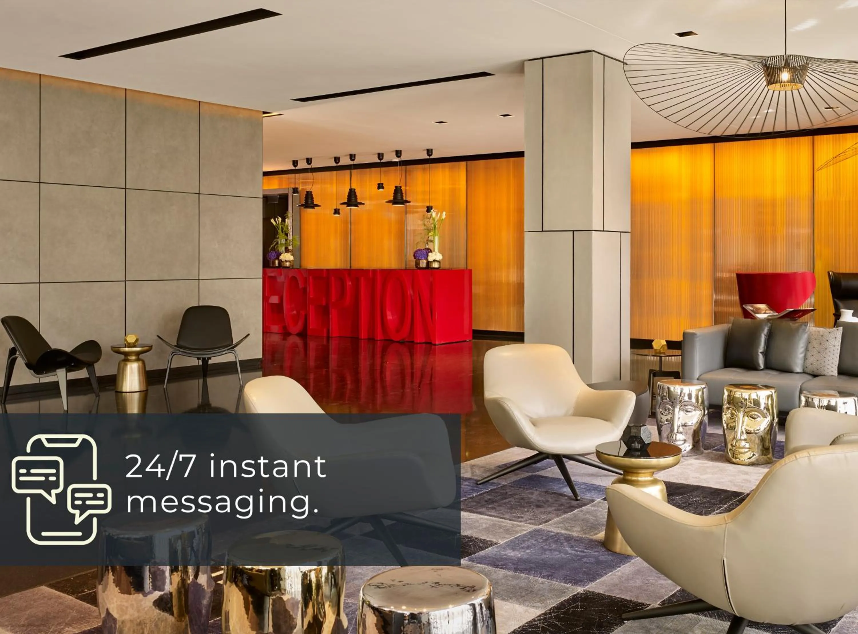 Lobby or reception in Park Plaza London, Park Royal