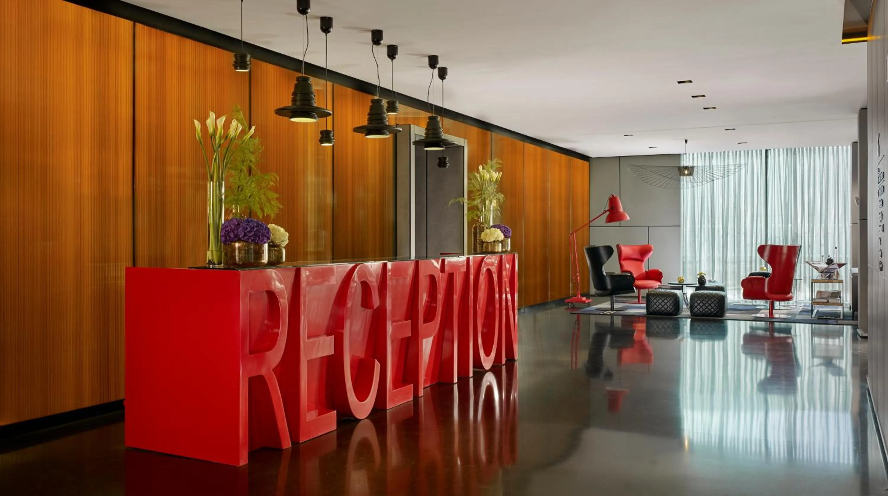 Lobby or reception in Park Plaza London, Park Royal