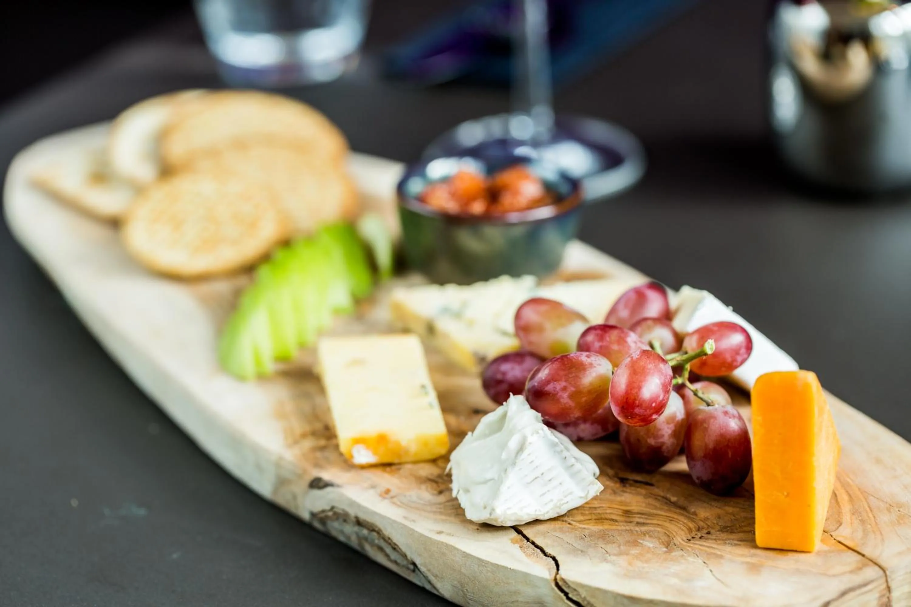 Food close-up in Park Plaza London, Park Royal