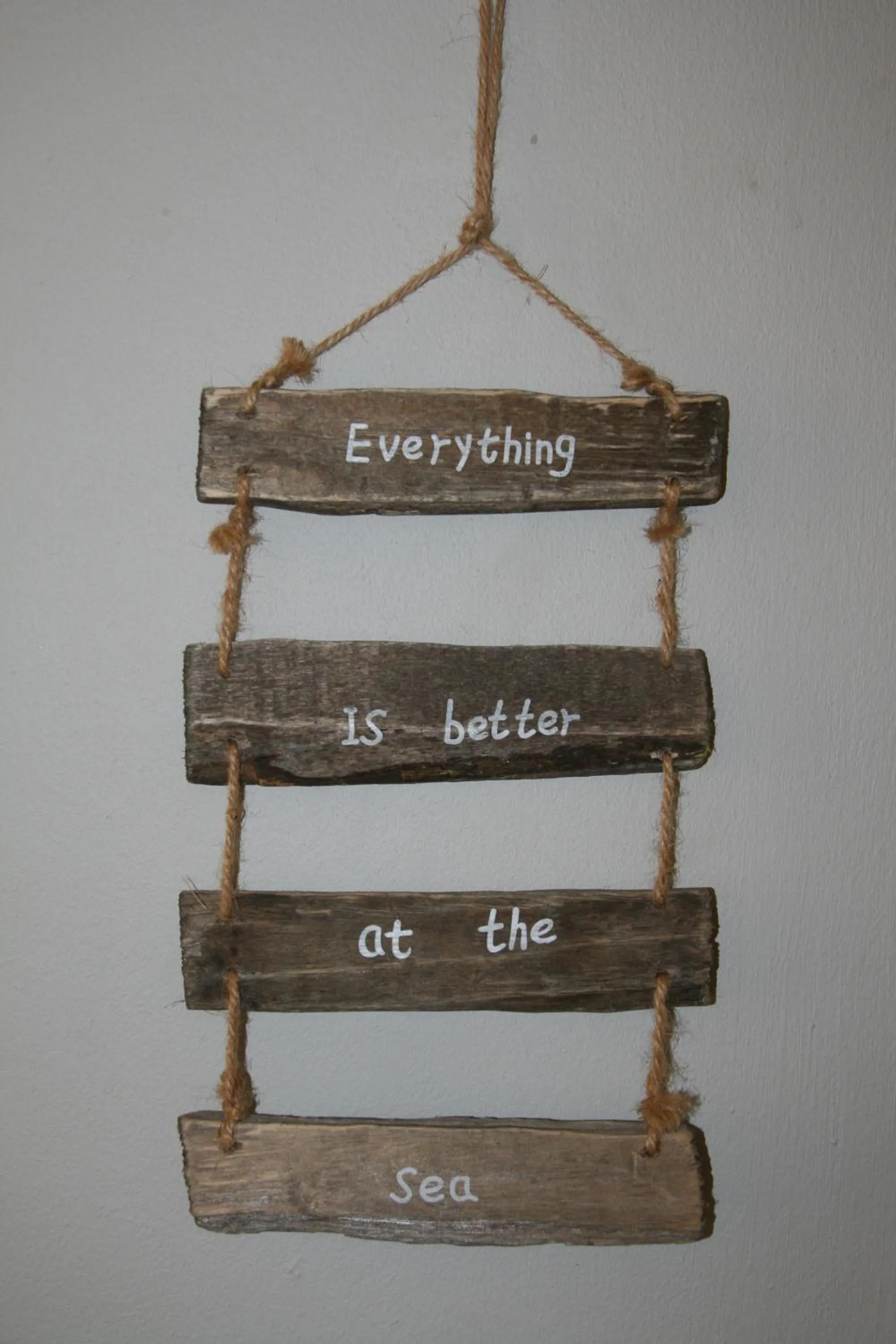 Decorative detail in BnBBonaire near the ocean