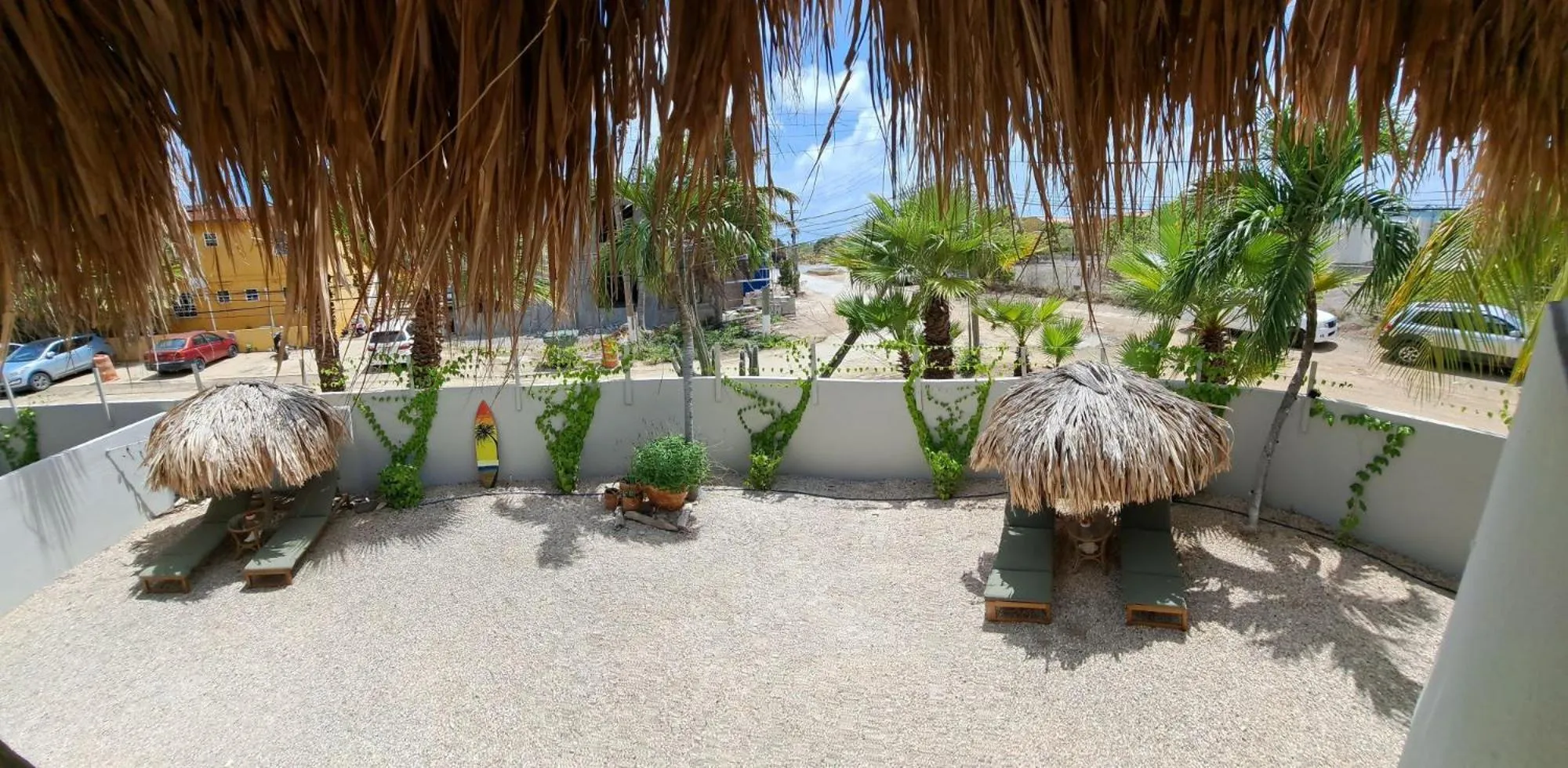 View (from property/room) in BnBBonaire near the ocean