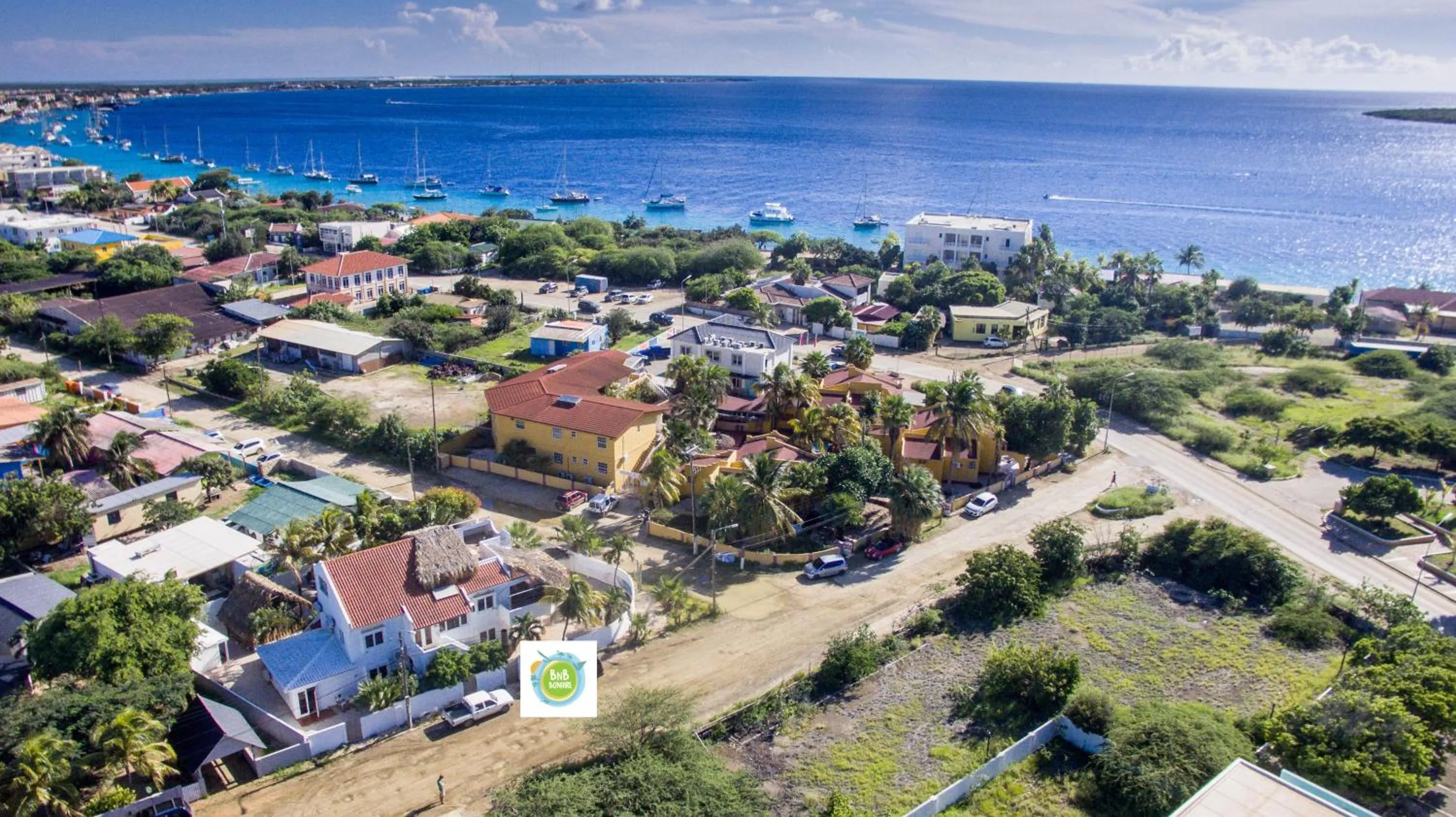 View (from property/room) in BnBBonaire near the ocean