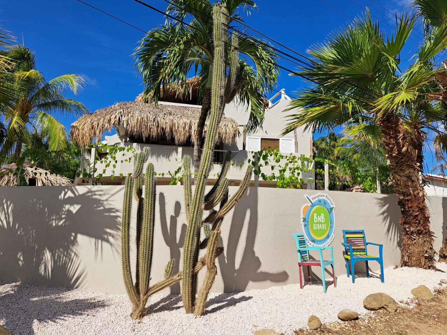 BnBBonaire near the ocean