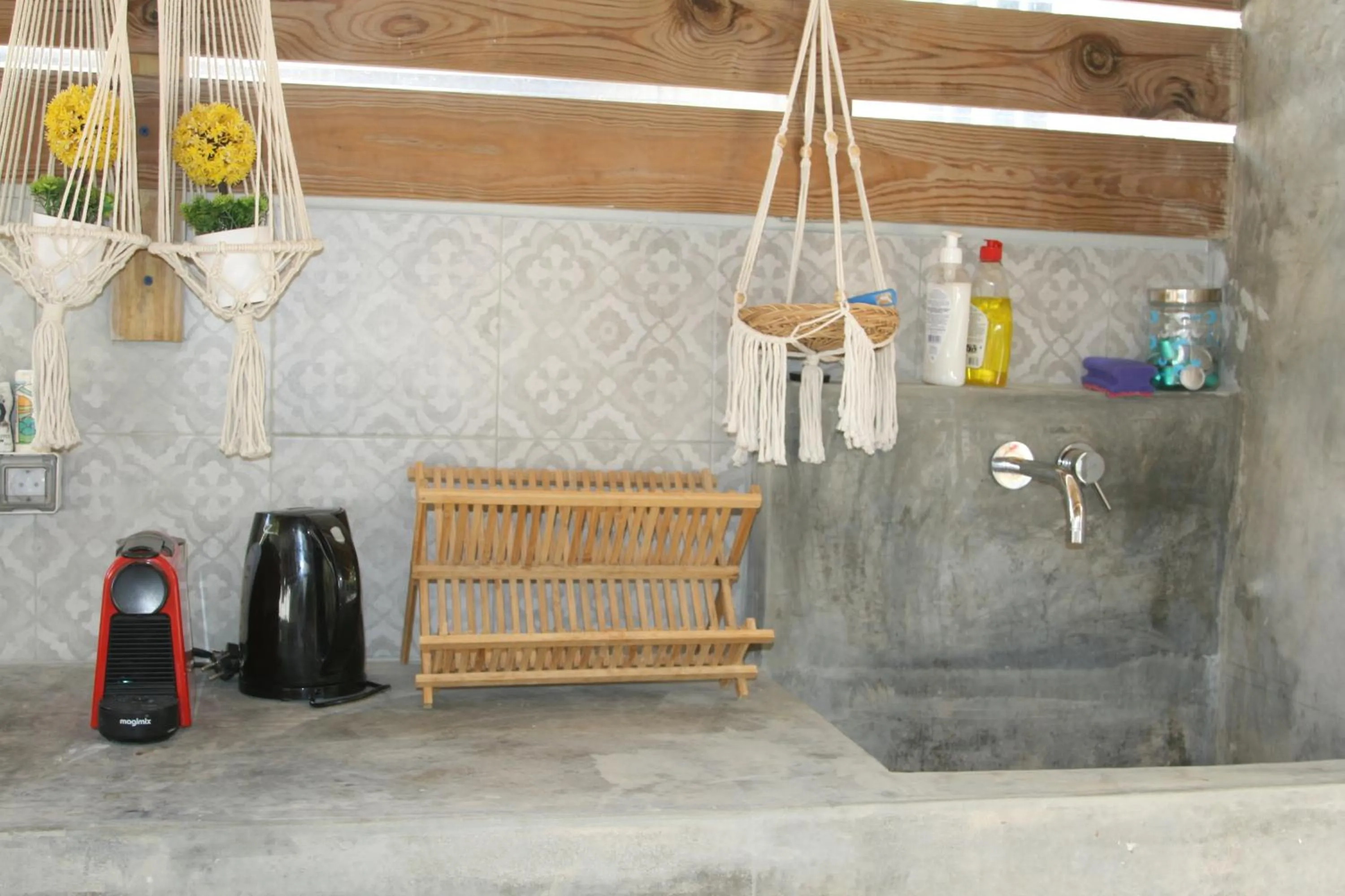 Kitchen or kitchenette in BnBBonaire near the ocean