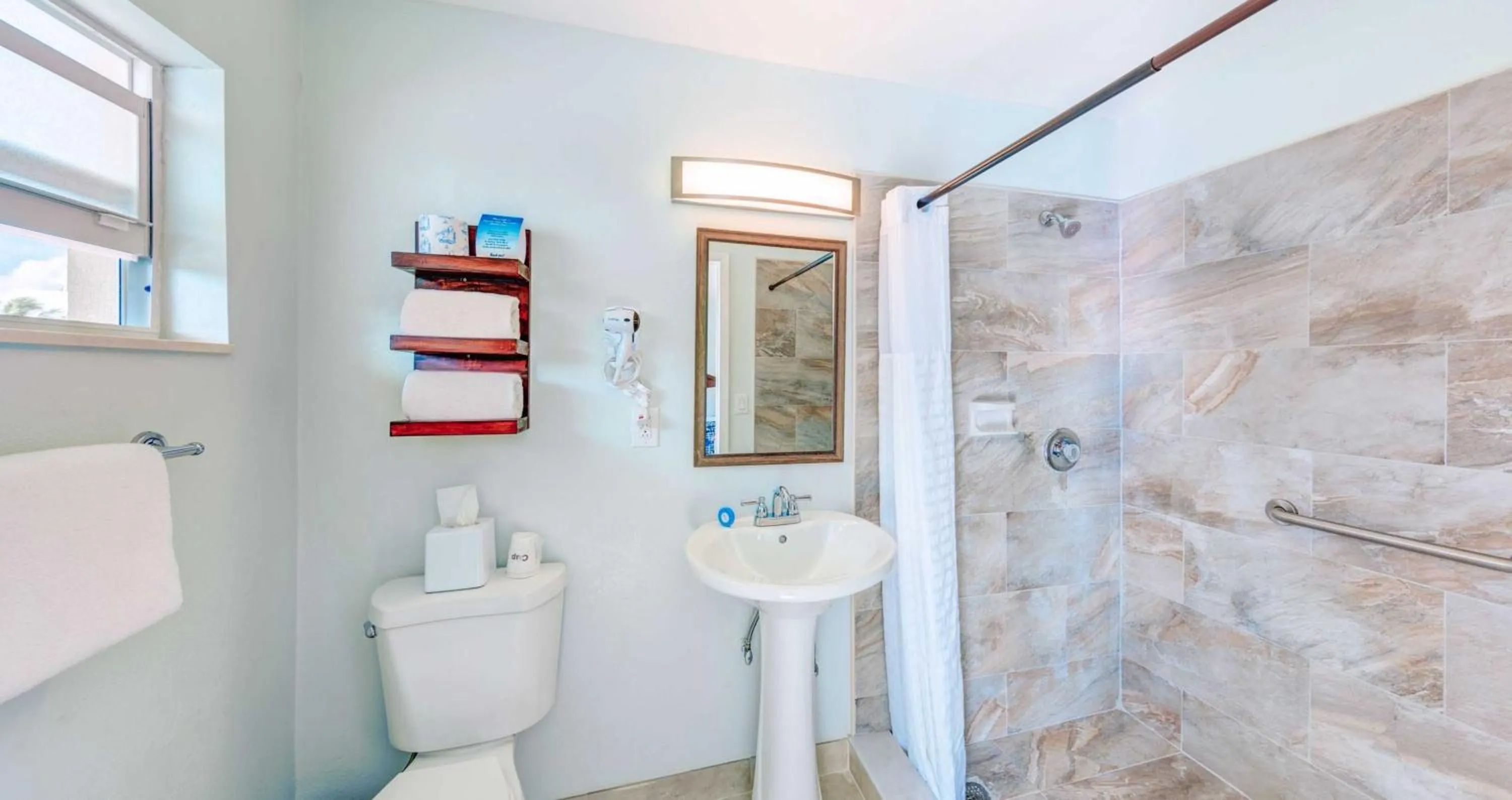 Bathroom in Creekside Inn