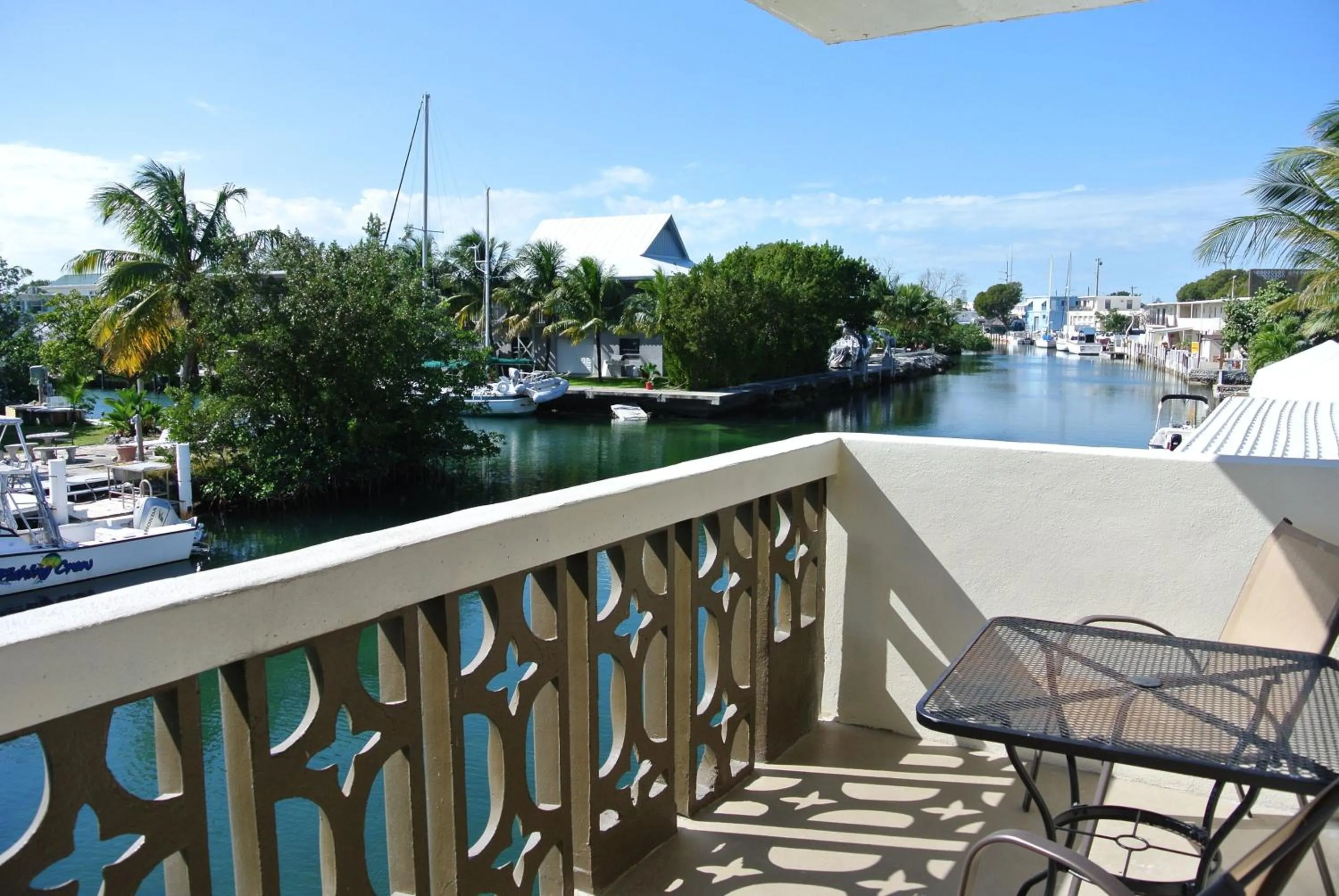 Balcony/Terrace in Creekside Inn