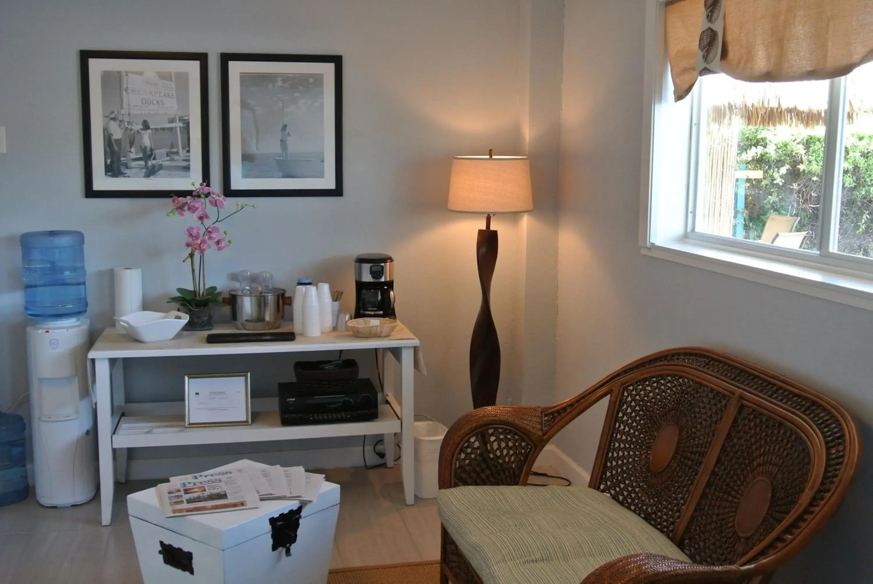 Lobby or reception in Creekside Inn Lobby or reception in Creekside Inn