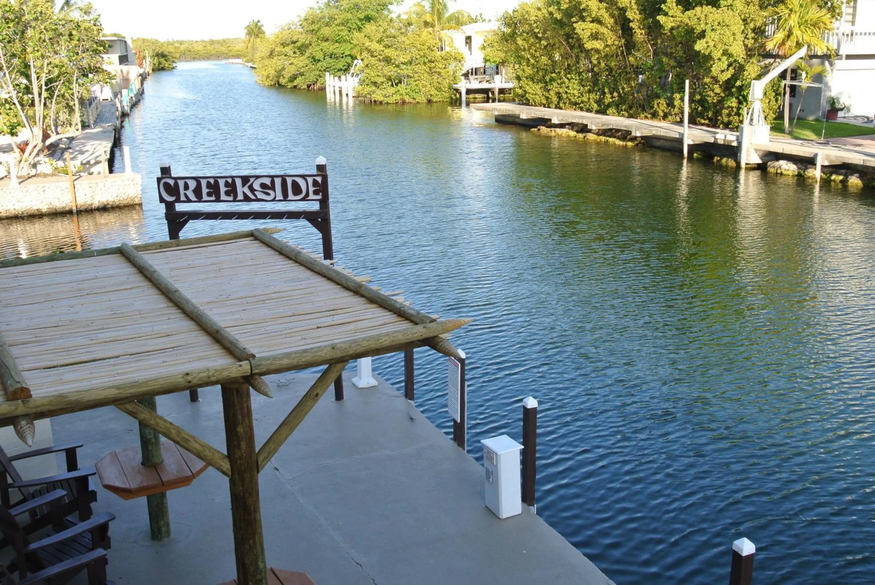 Property logo or sign in Creekside Inn