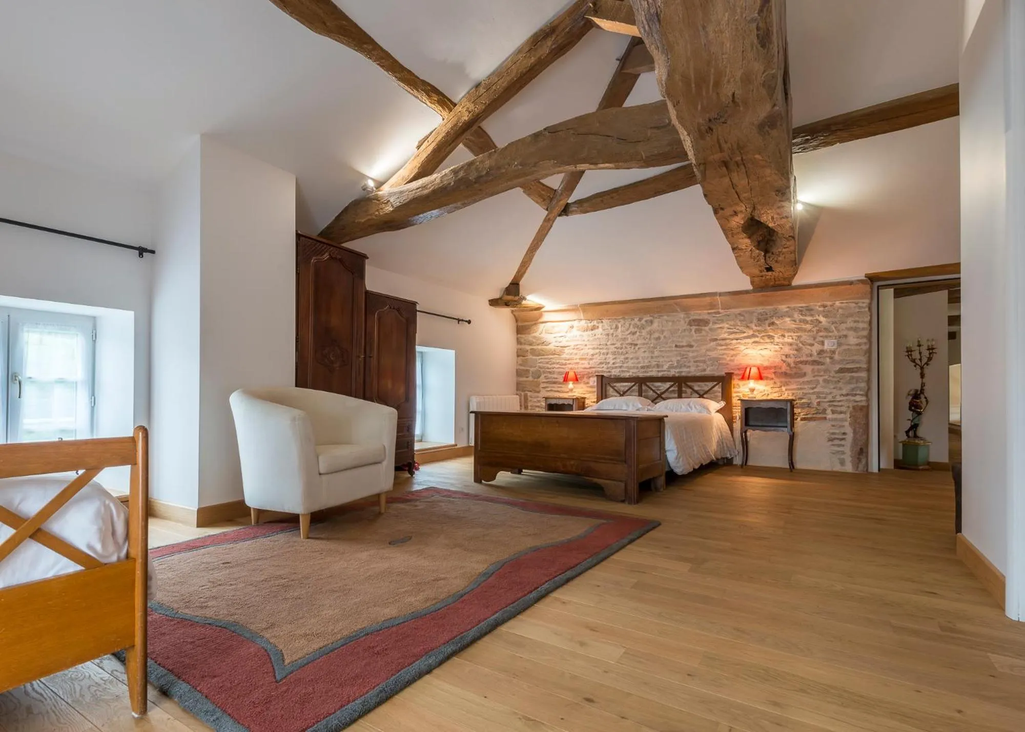 Day in Le Logis D'Azé