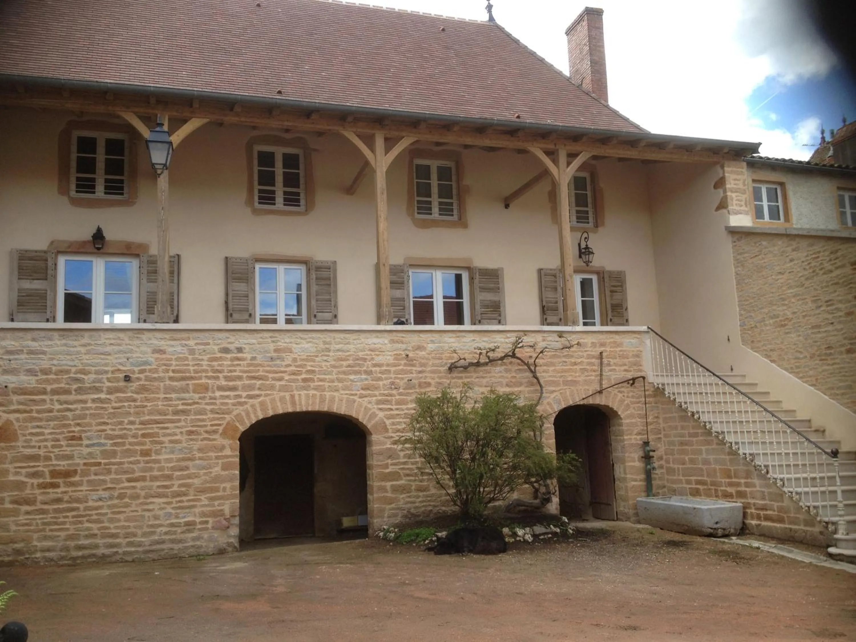 Property building in Le Logis D'Azé