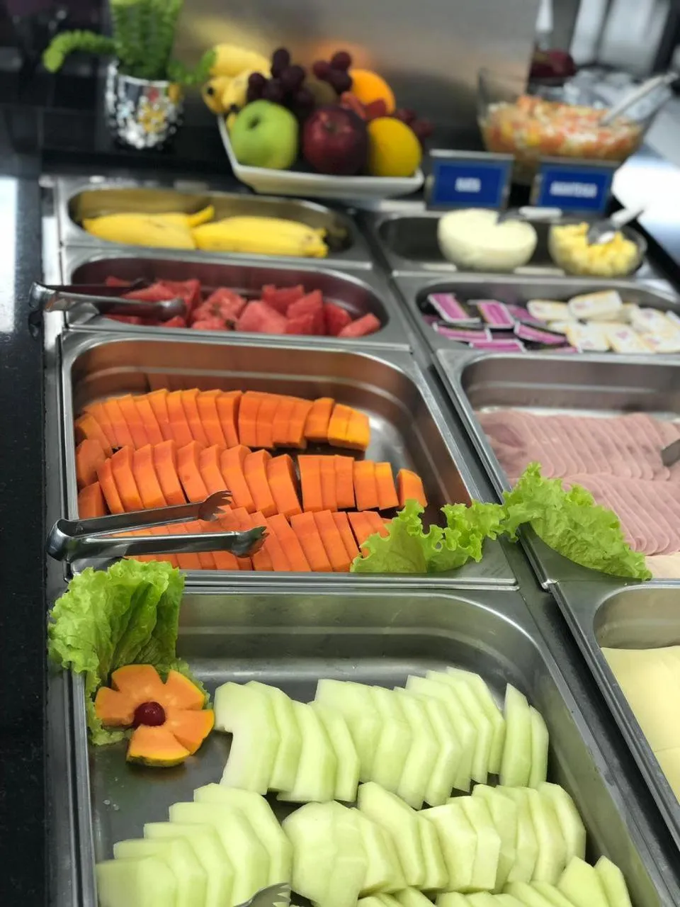 Breakfast in Tri Hotel Centro Chapecó