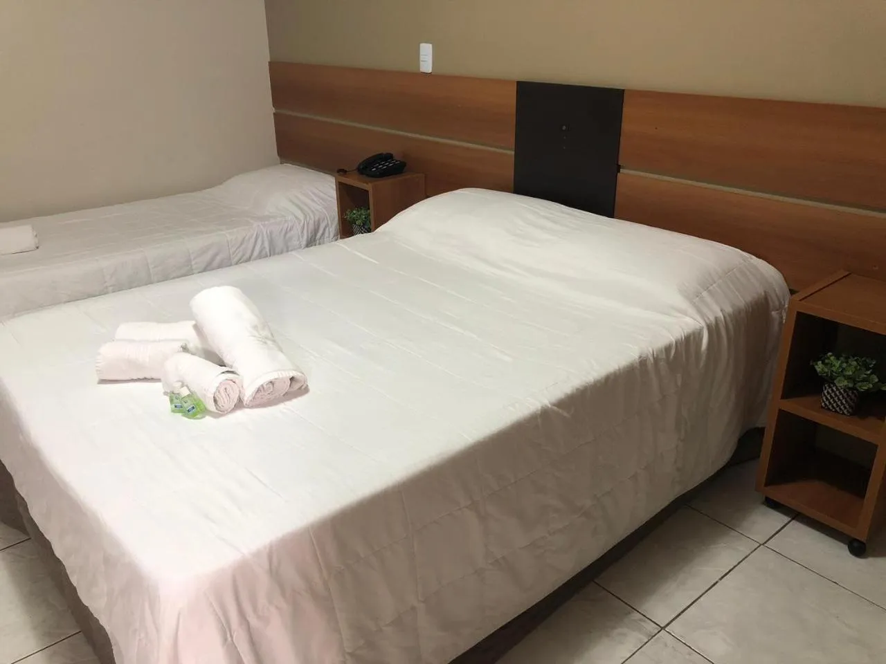 Bedroom, Bed in Tri Hotel Centro Chapecó