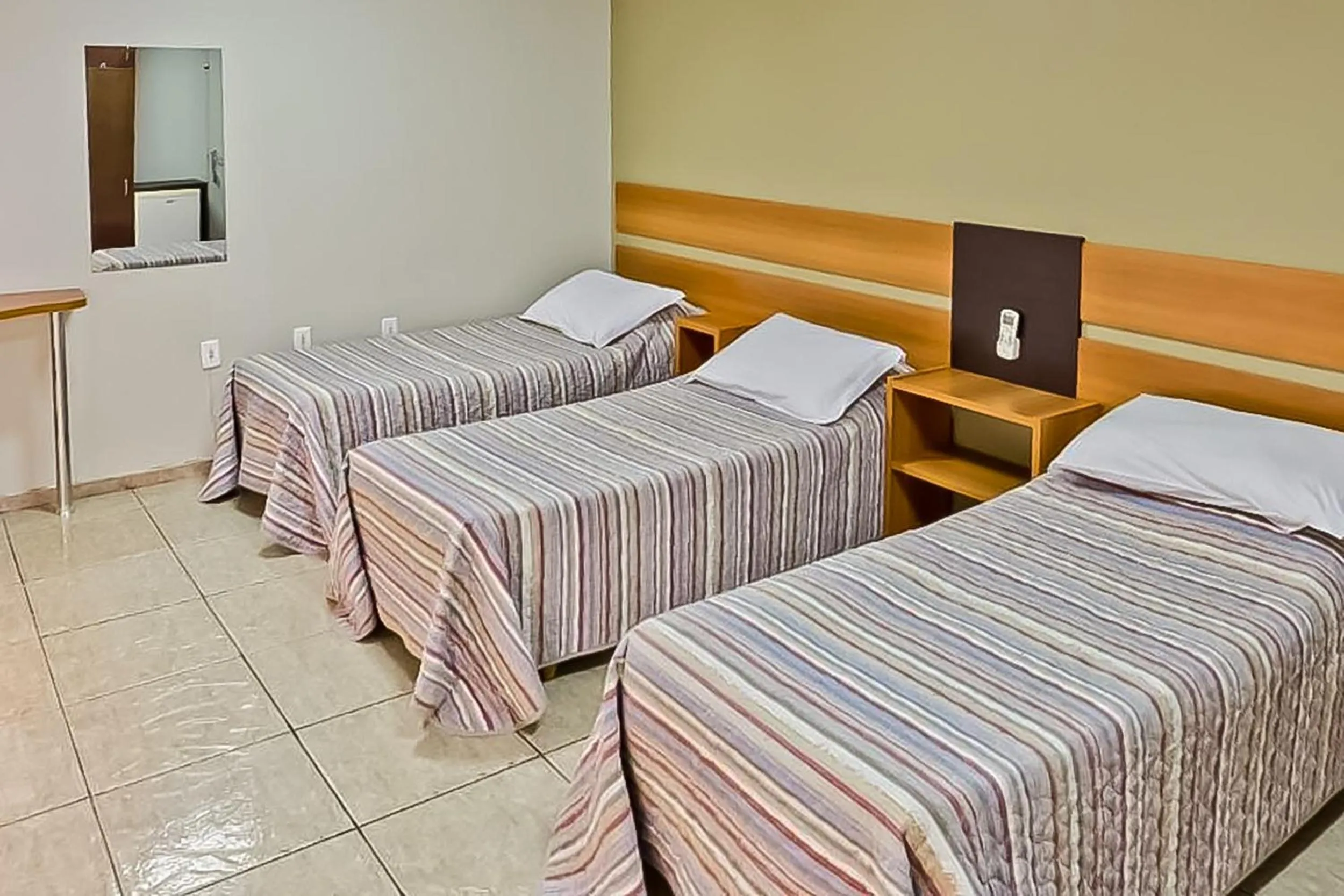 Photo of the whole room, Bed in Tri Hotel Centro Chapecó