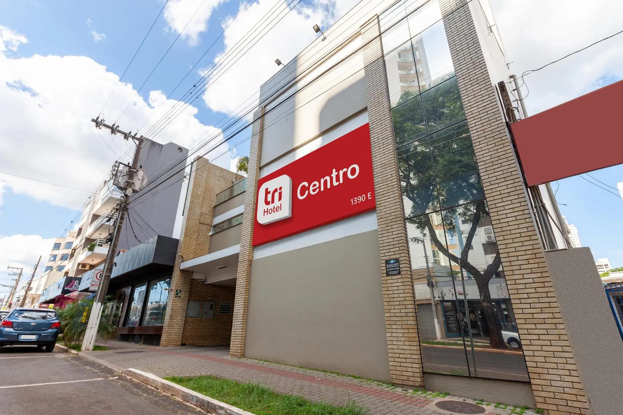 Property building in Tri Hotel Centro Chapecó Property building in Tri Hotel Centro Chapecó