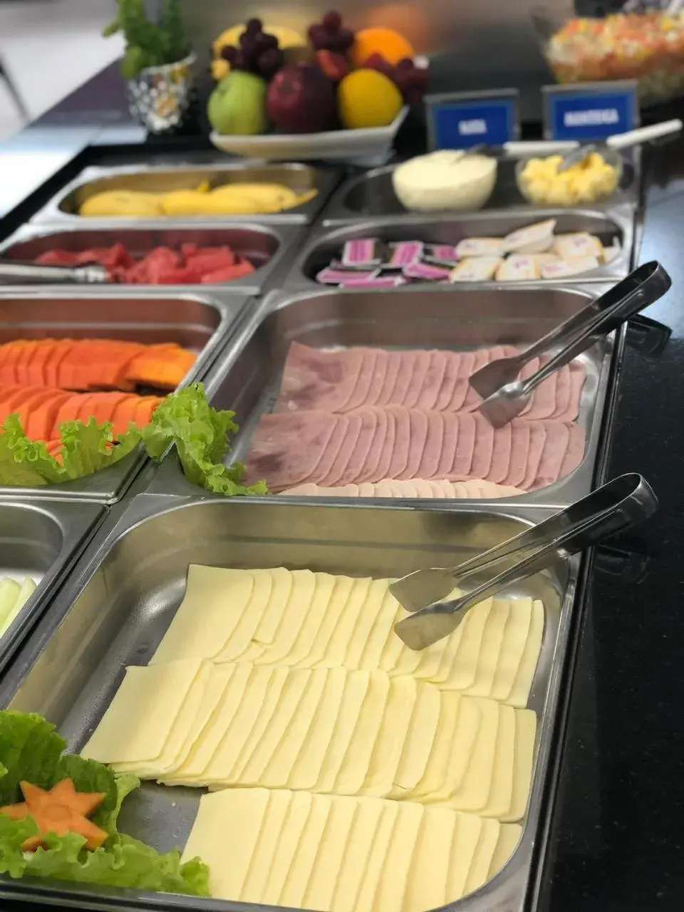 Breakfast in Tri Hotel Centro Chapecó Breakfast in Tri Hotel Centro Chapecó