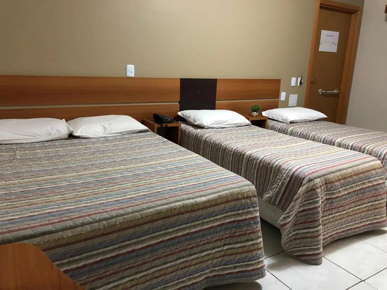 Bed in Tri Hotel Centro Chapecó Bed in Tri Hotel Centro Chapecó