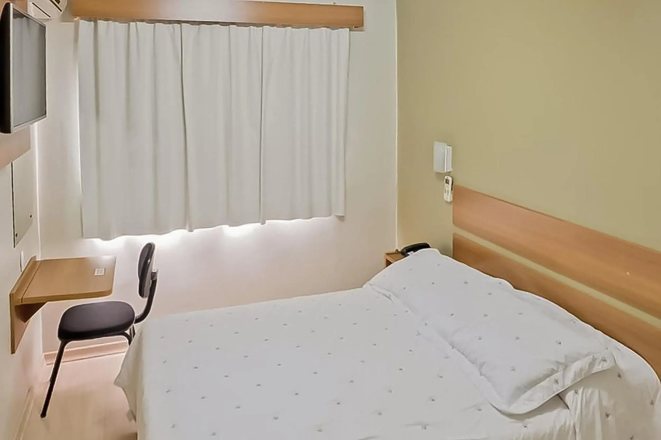 Bed in Tri Hotel Centro Chapecó Bed in Tri Hotel Centro Chapecó