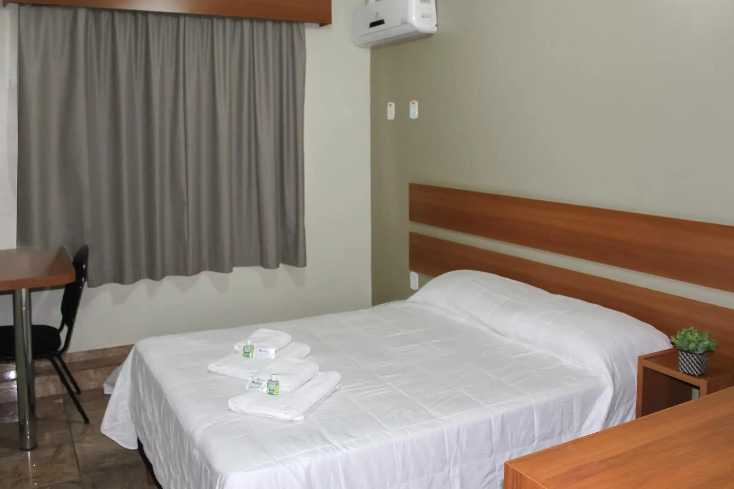 Bed in Tri Hotel Centro Chapecó Bed in Tri Hotel Centro Chapecó