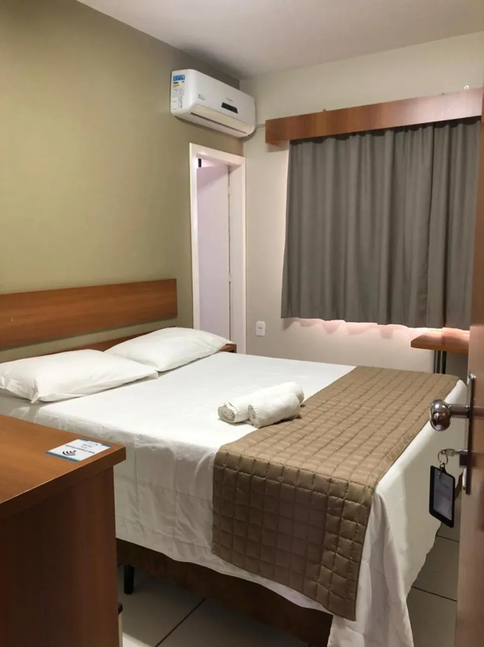 Bedroom, Bed in Tri Hotel Centro Chapecó