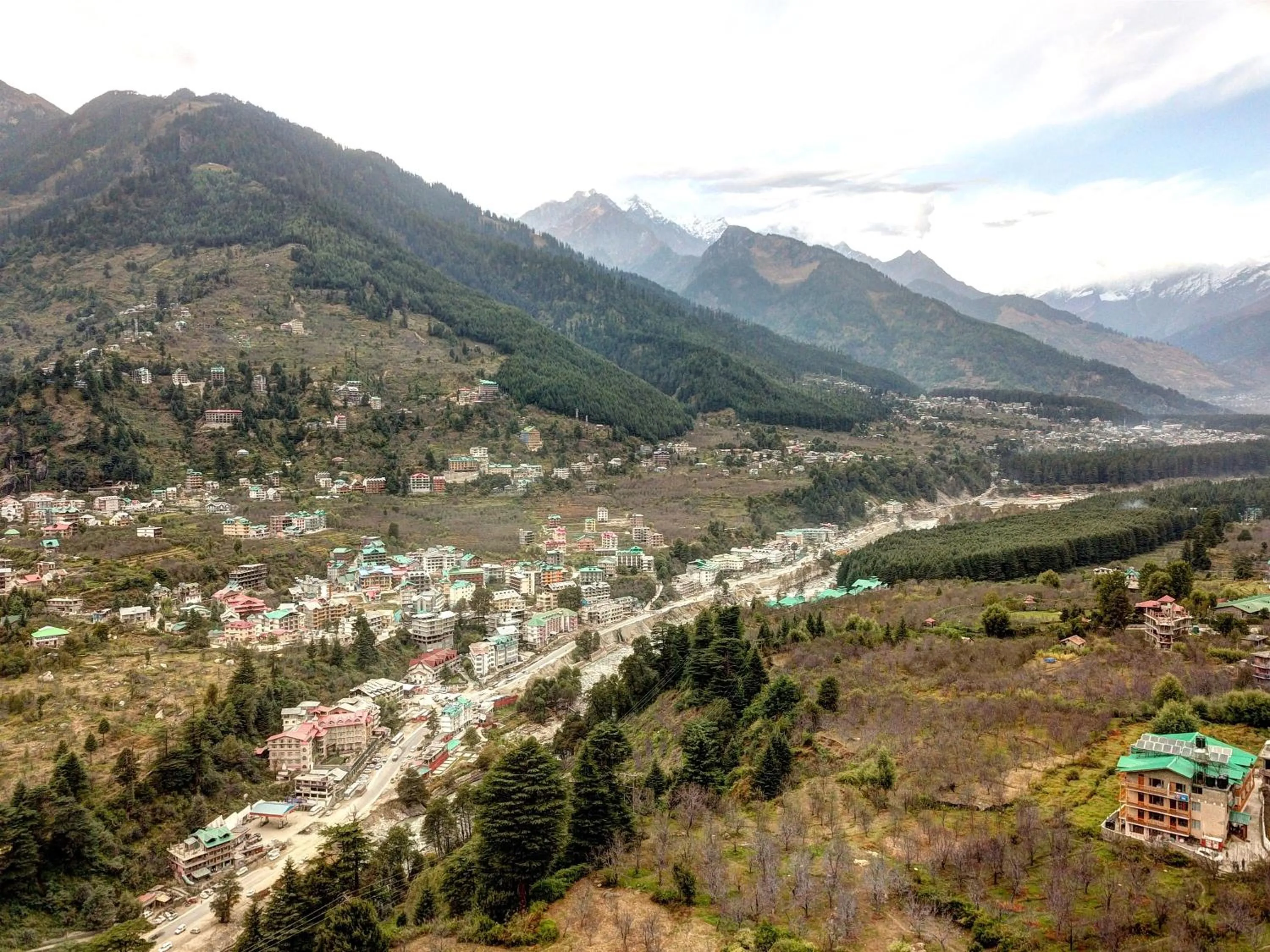 Natural landscape in Hotel Mountain face by Snow City Hotels