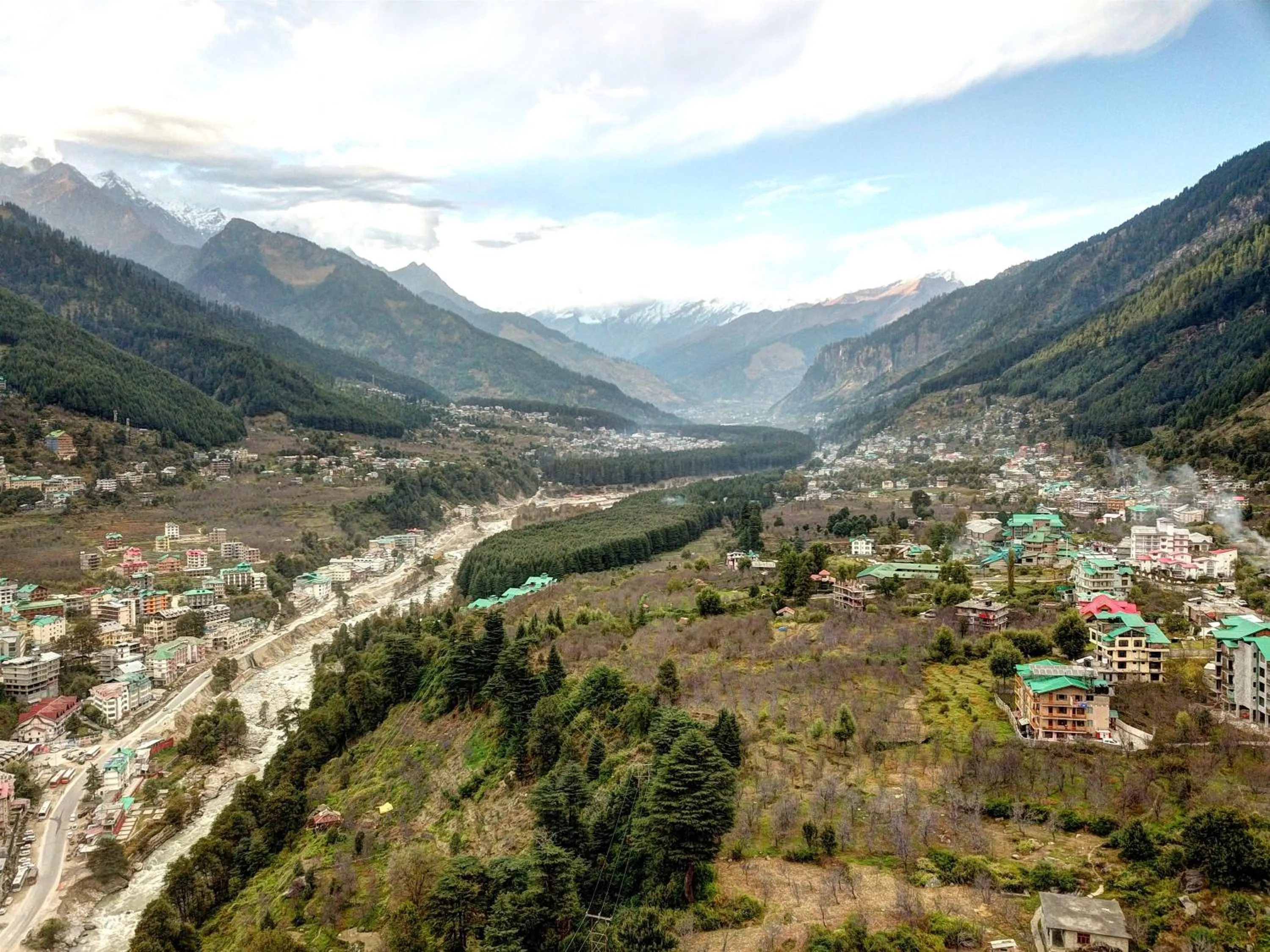 Natural landscape in Hotel Mountain face by Snow City Hotels