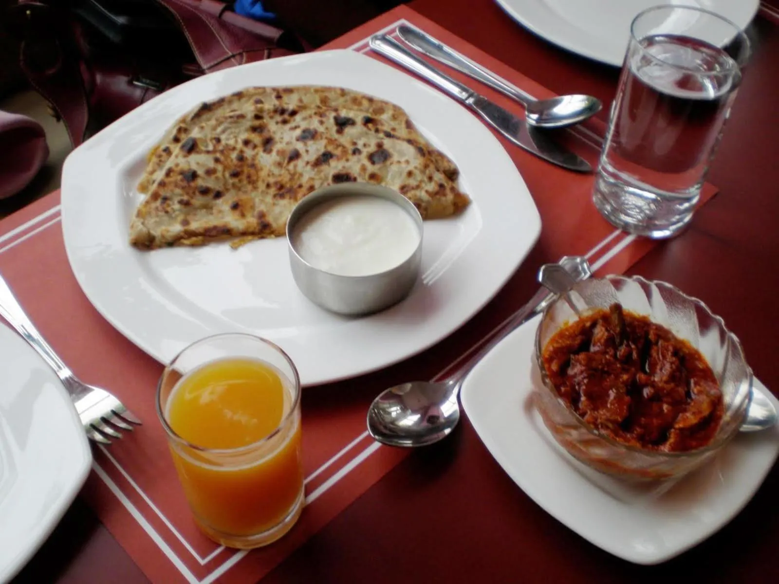 Breakfast in Hotel Mountain face by Snow City Hotels