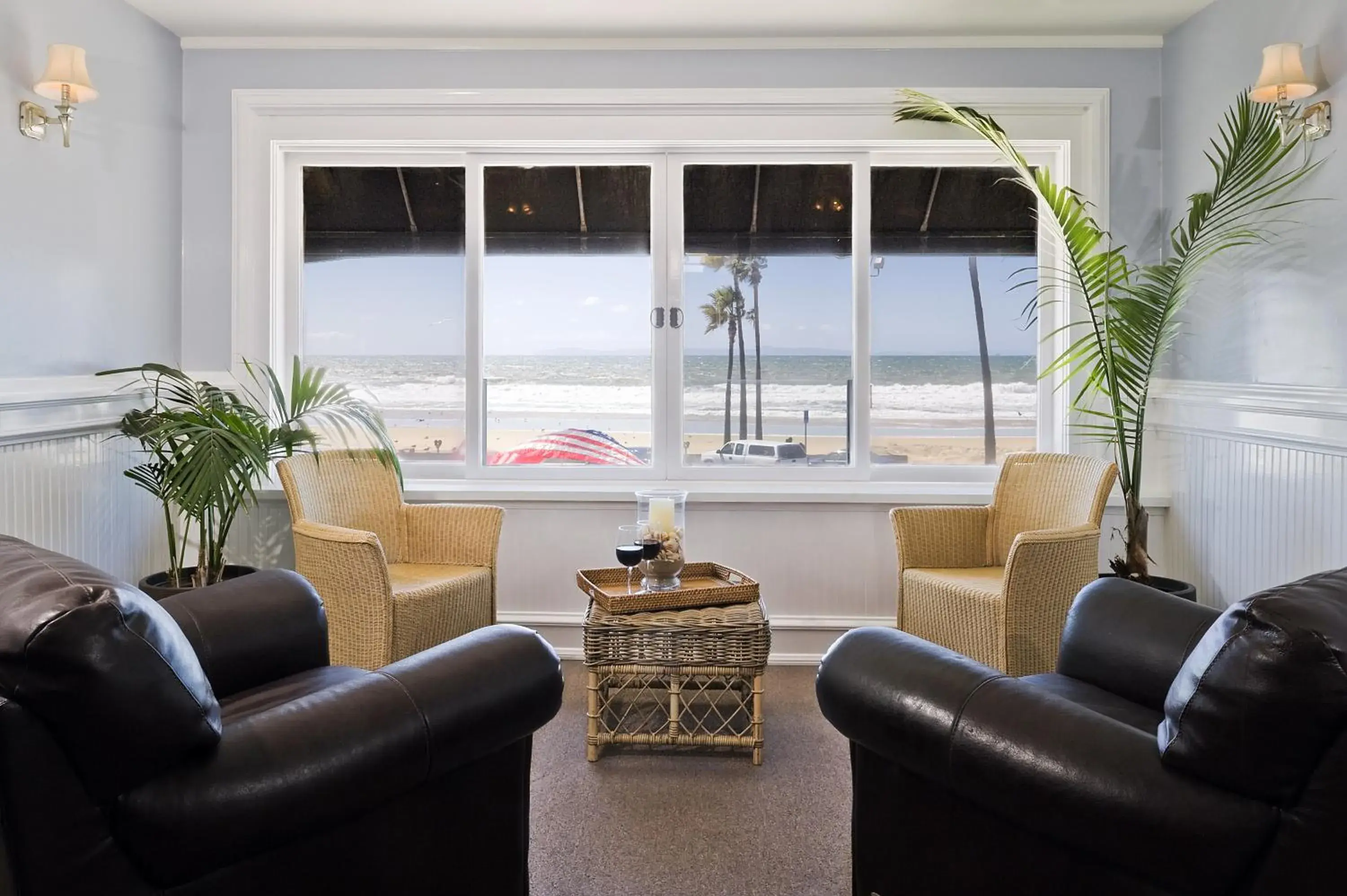 View (from property/room) in Newport Beach Hotel View (from property/room) in Newport Beach Hotel