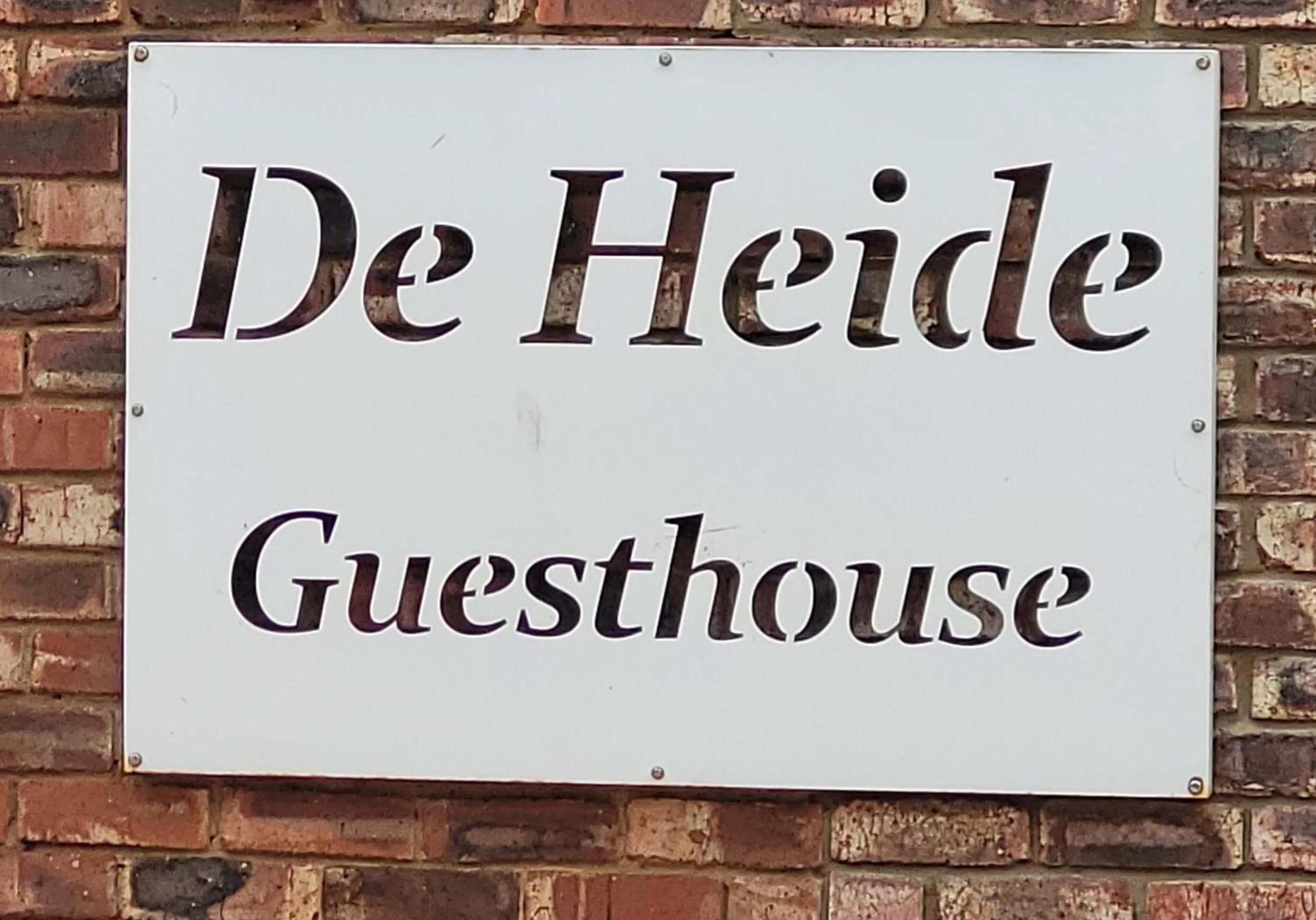 De Heide Guesthouse