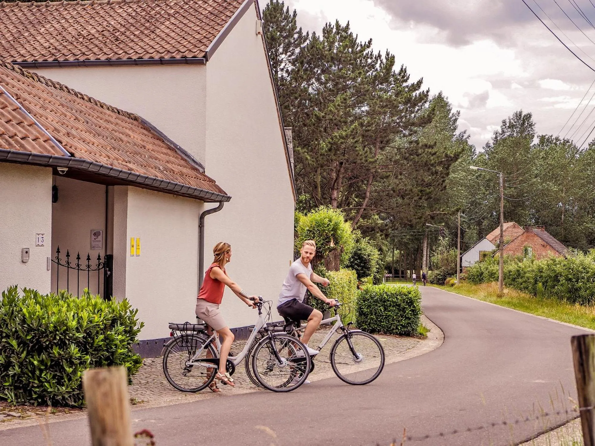 Facade/entrance in Het Hemelsveld