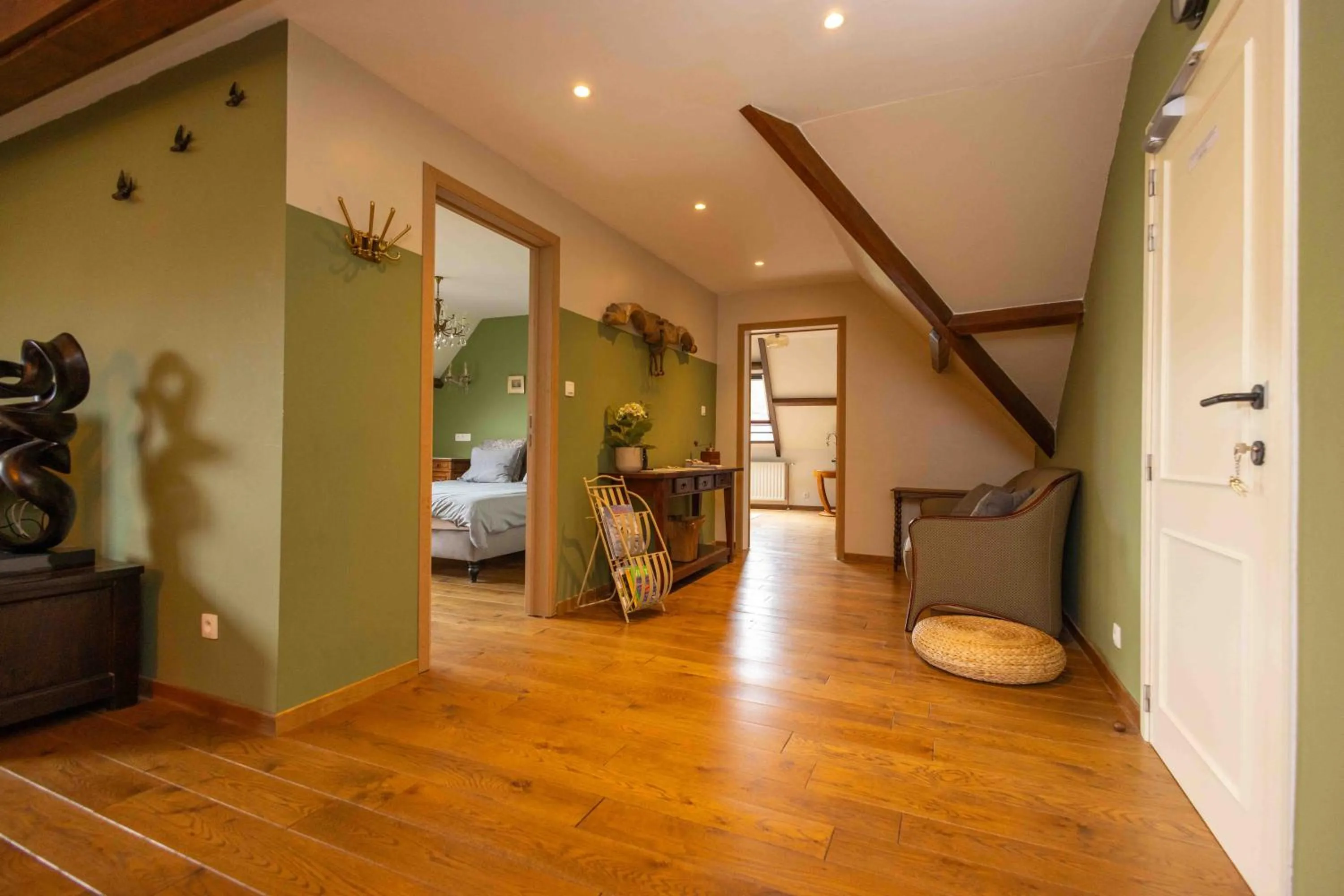 Living room, Bed in Het Hemelsveld