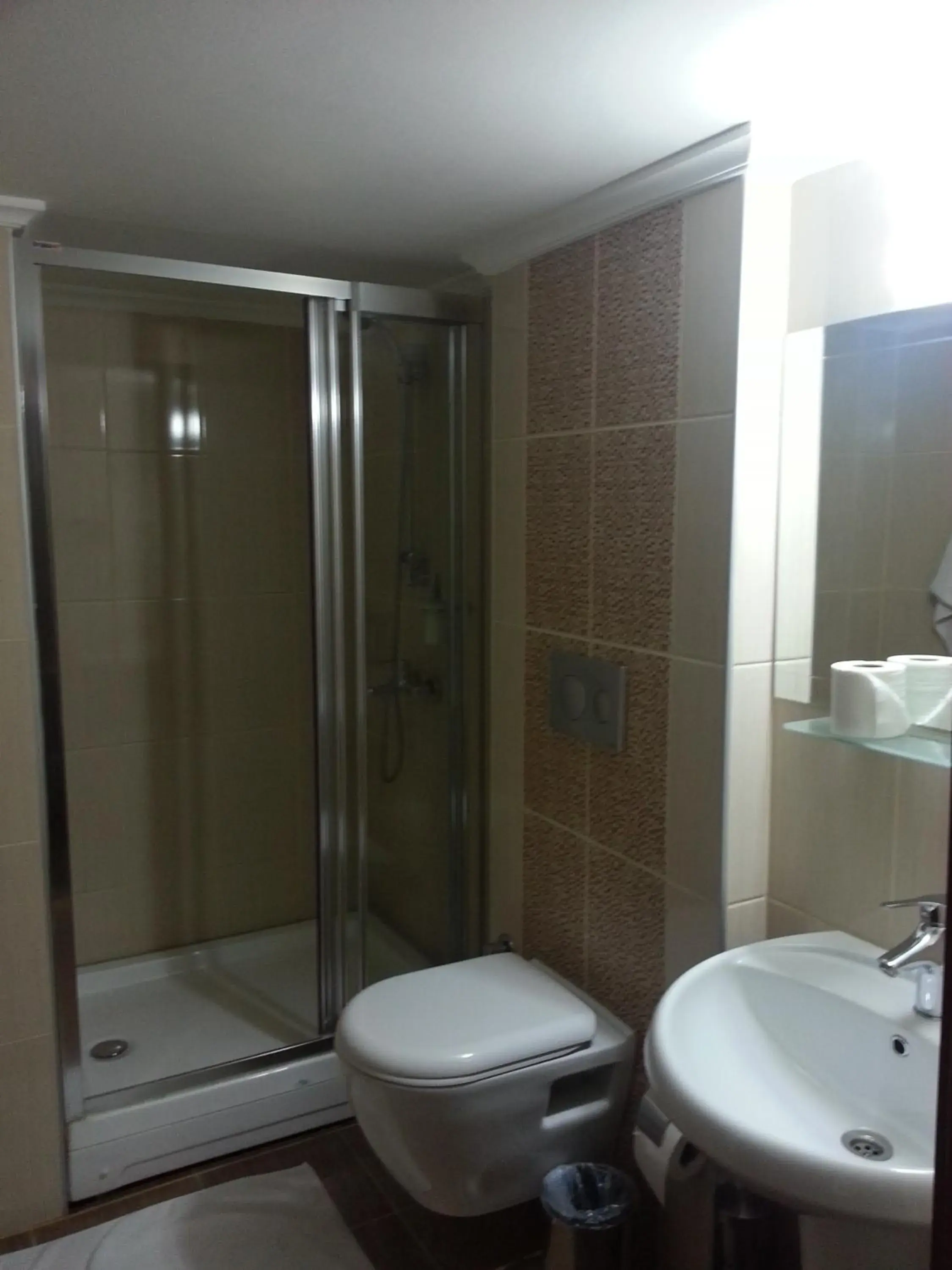 Triple Room - single occupancy in Hosta Otel Triple Room - single occupancy in Hosta Otel