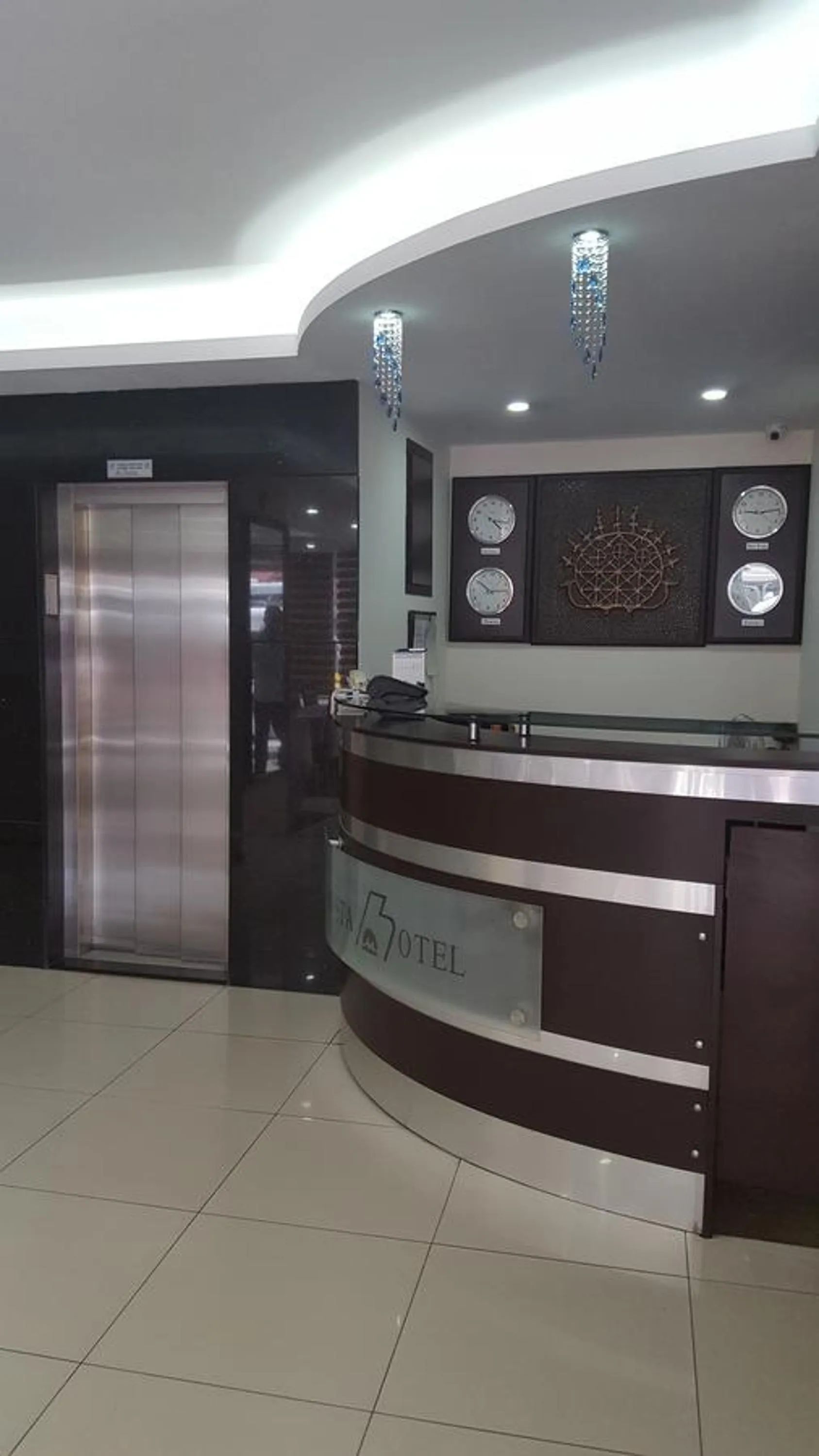 Lobby or reception in Hosta Otel