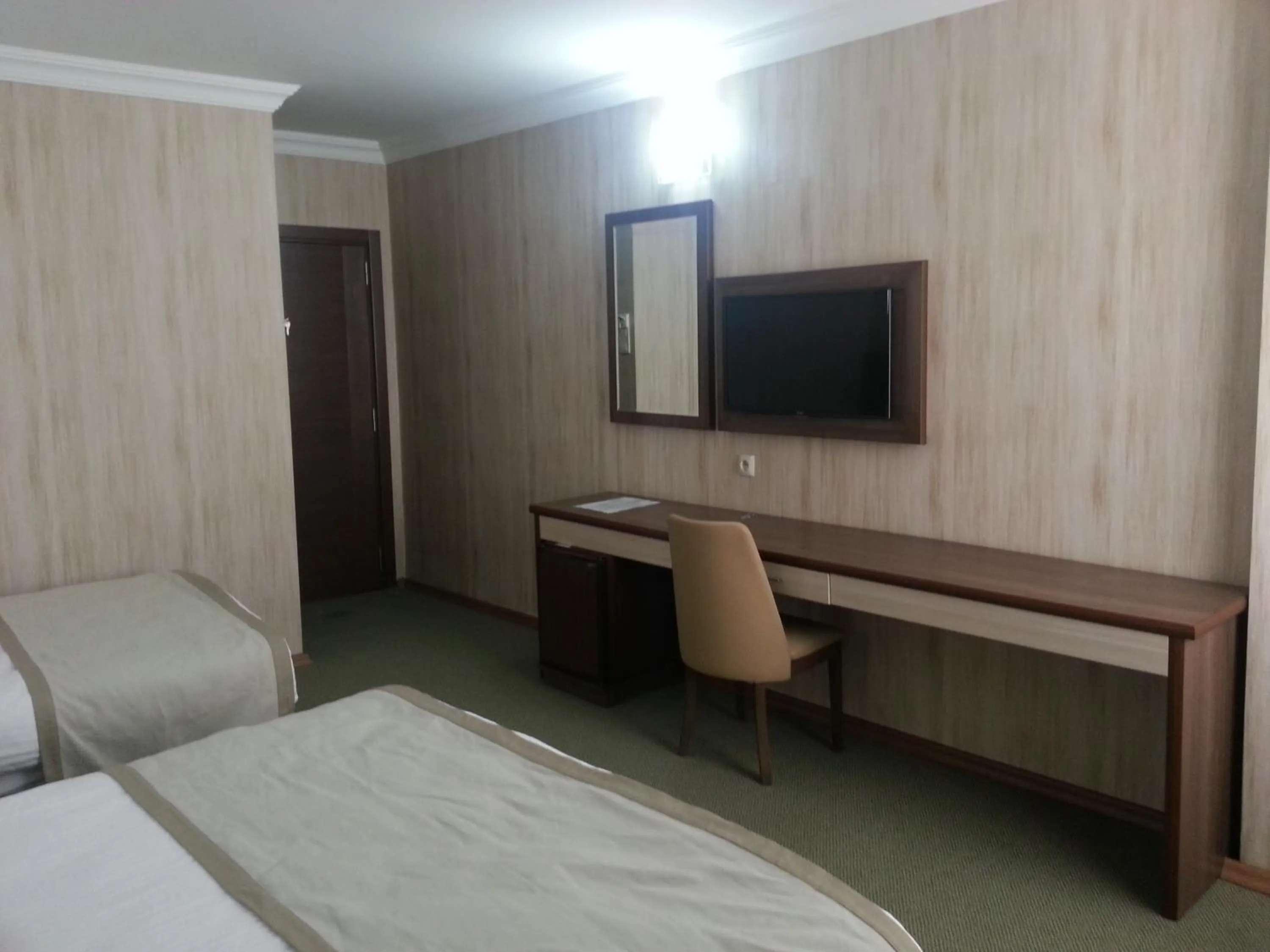 TV and multimedia, Bed in Hosta Otel