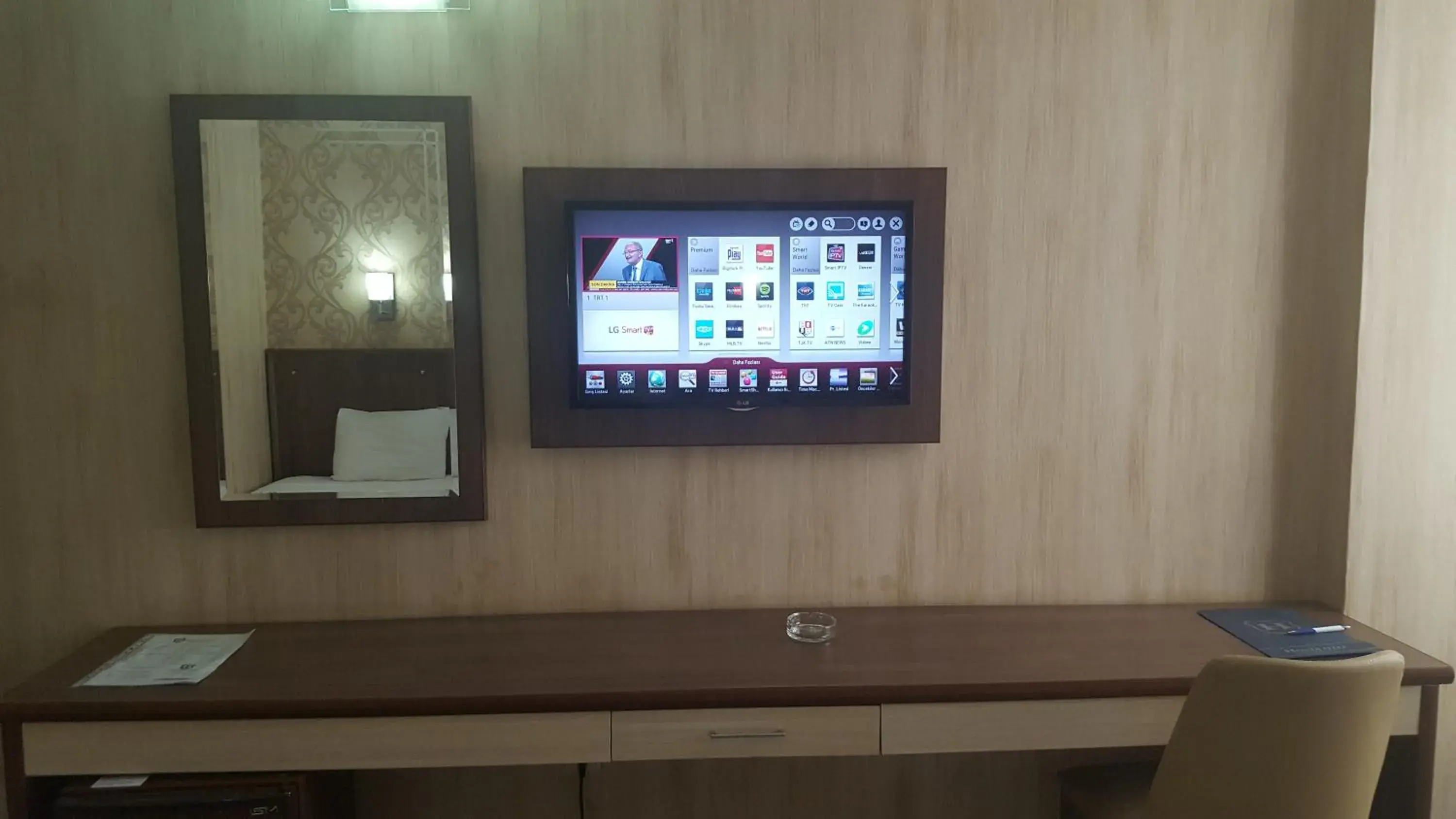 Triple Room - single occupancy in Hosta Otel Triple Room - single occupancy in Hosta Otel
