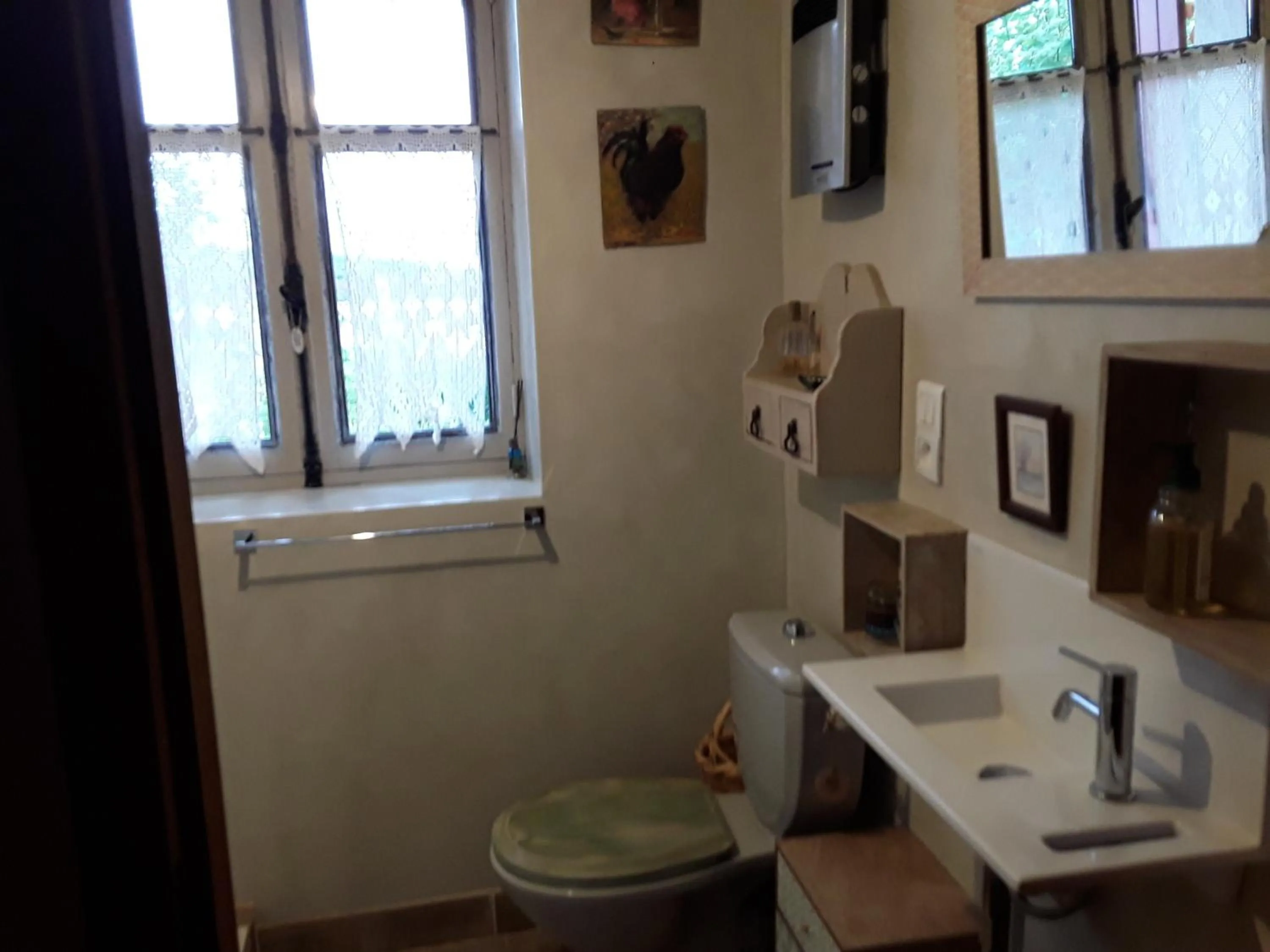 Bathroom in La mare aux canards