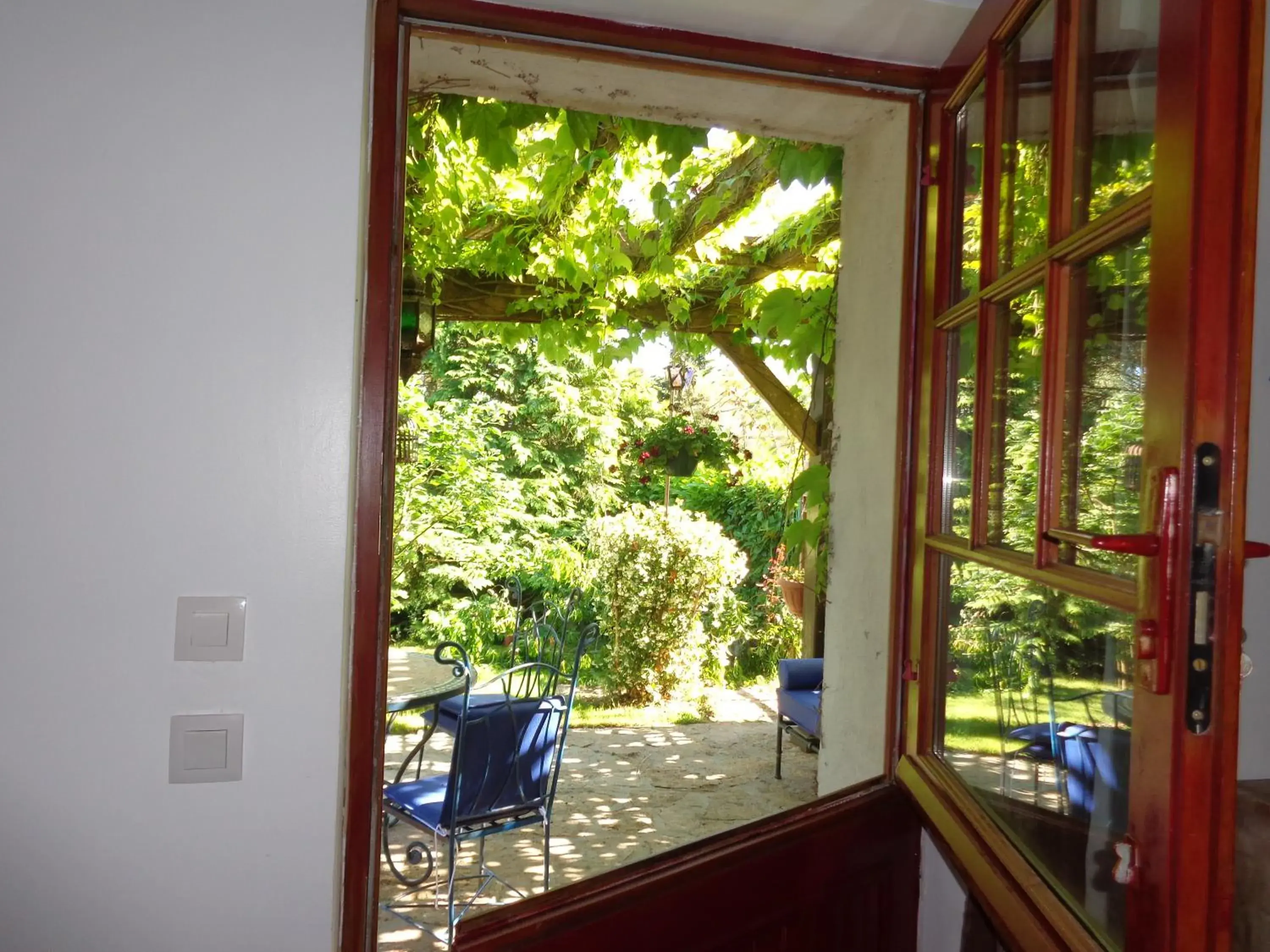 Double Room with Garden View in La mare aux canards Double Room with Garden View in La mare aux canards
