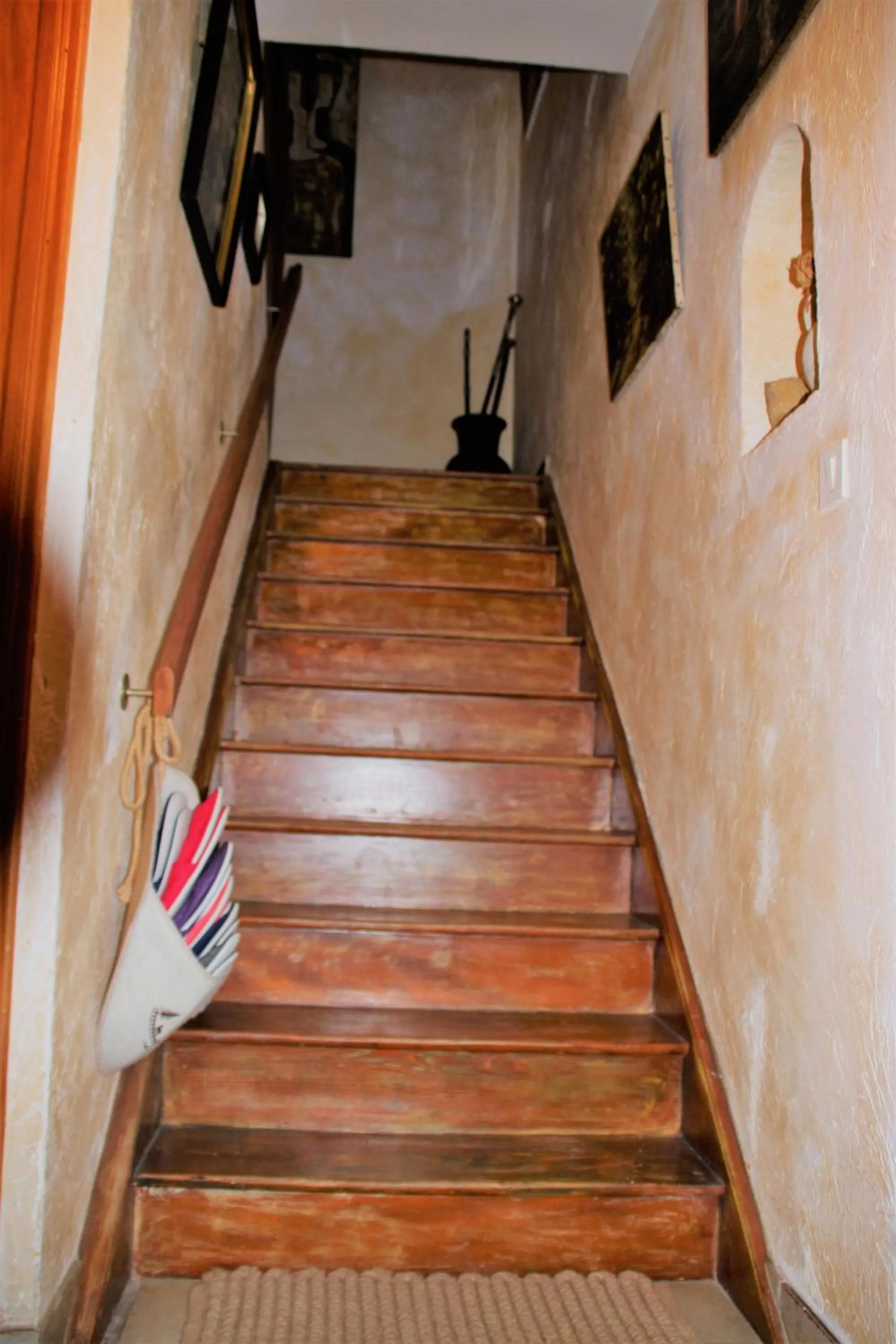 Lobby or reception in La mare aux canards