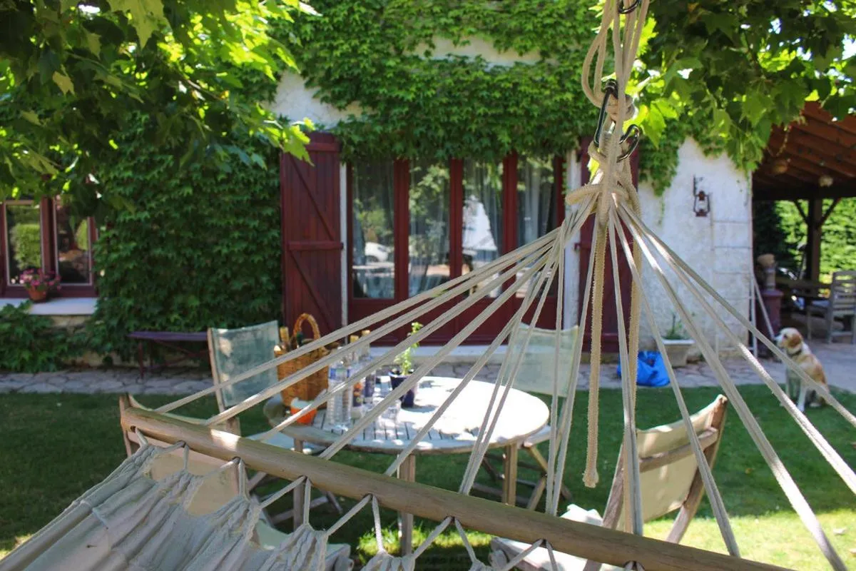 Balcony/Terrace in La mare aux canards