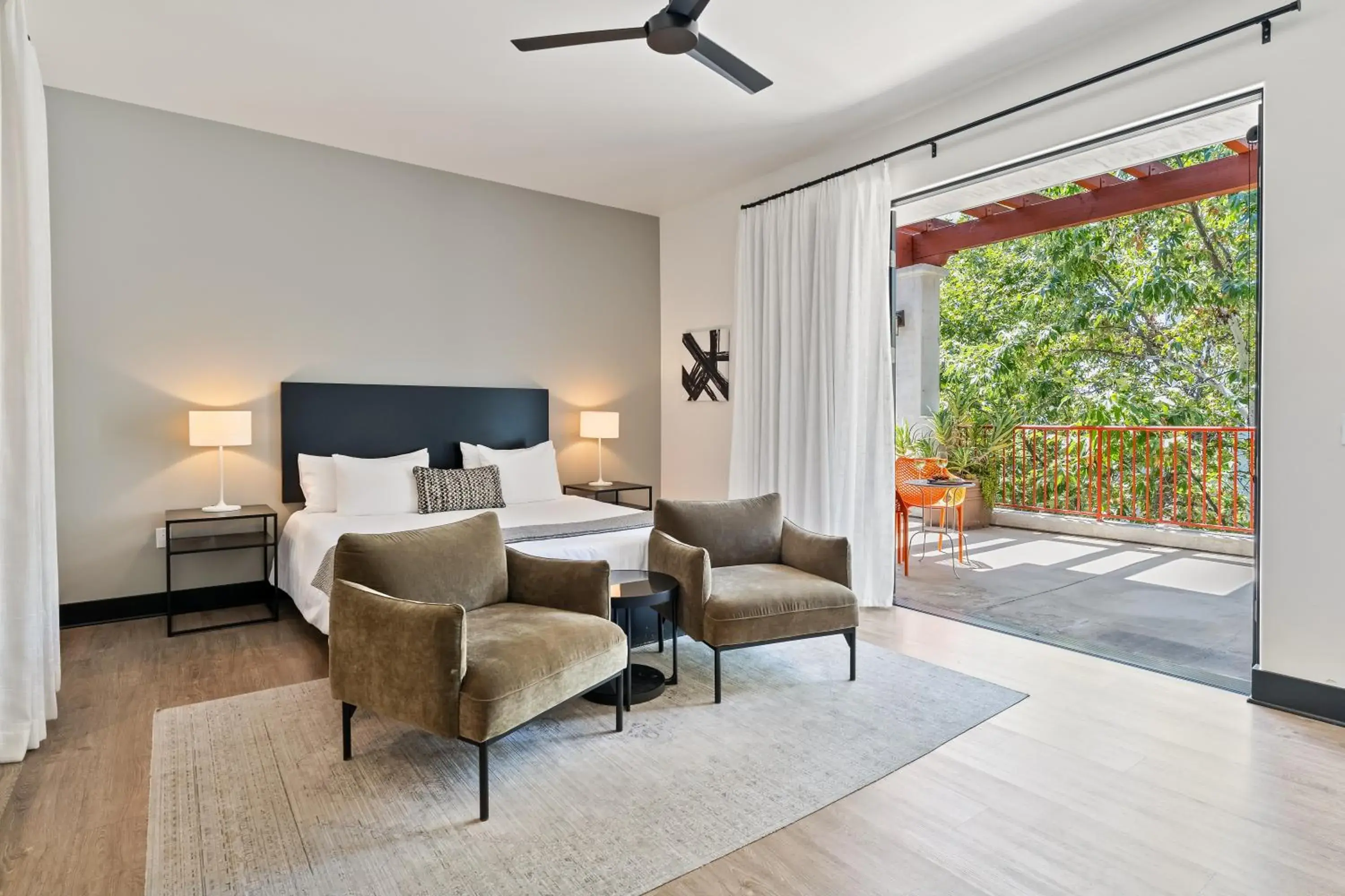 Bed in Hotel Casa 425 + Lounge, A Four Sisters Inn Bed in Hotel Casa 425 + Lounge, A Four Sisters Inn