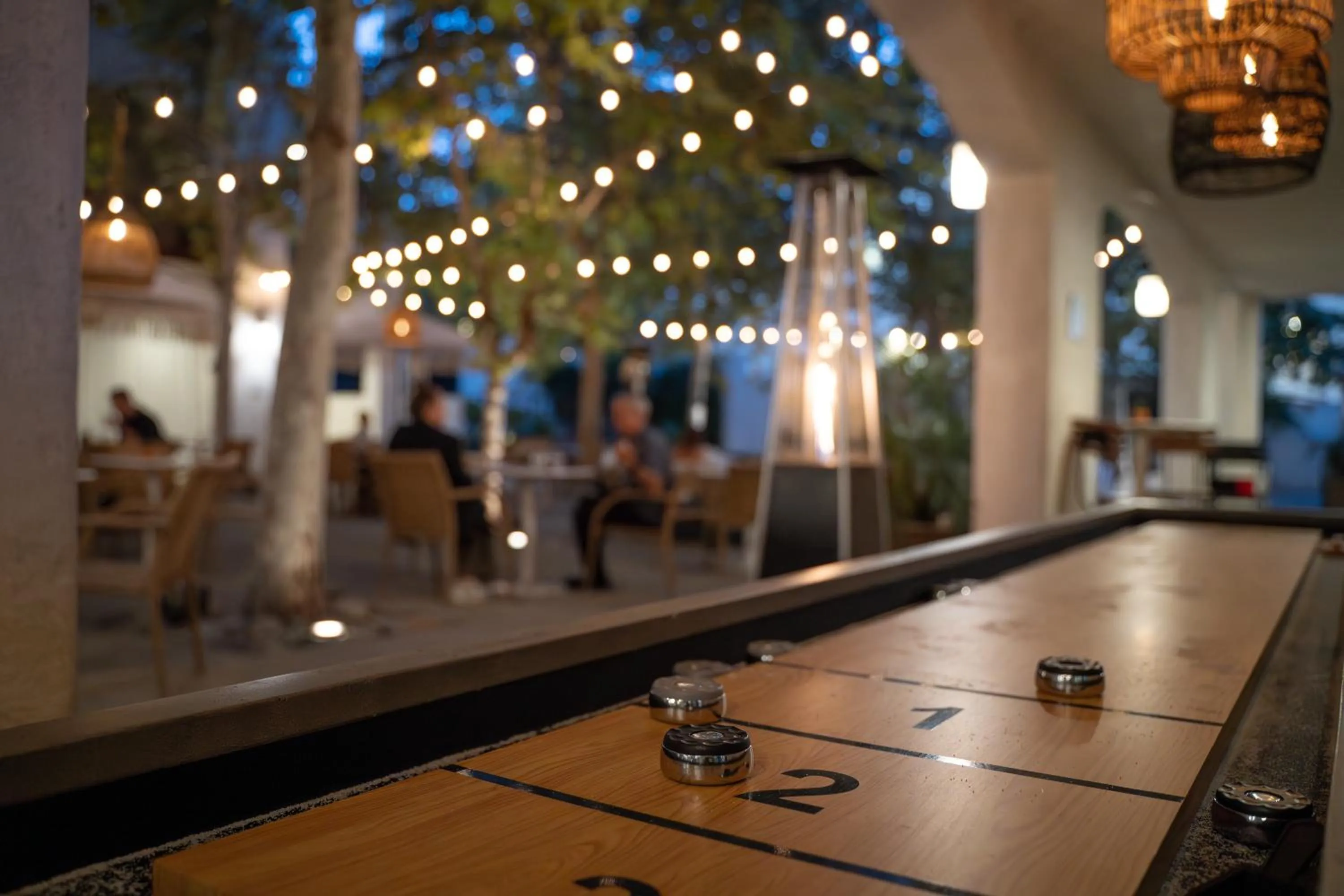 Restaurant/places to eat in Hotel Casa 425 + Lounge, A Four Sisters Inn