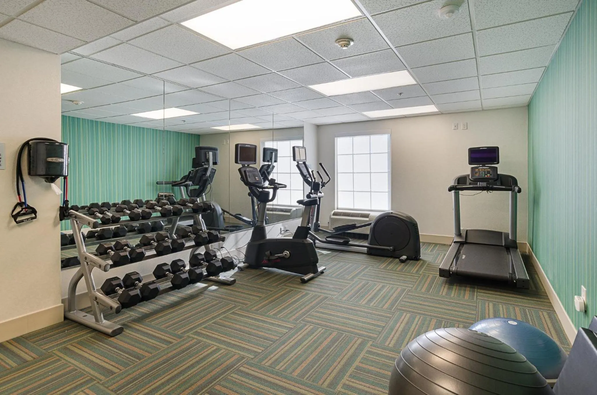 Fitness centre/facilities in Holiday Inn Express Lexington by IHG