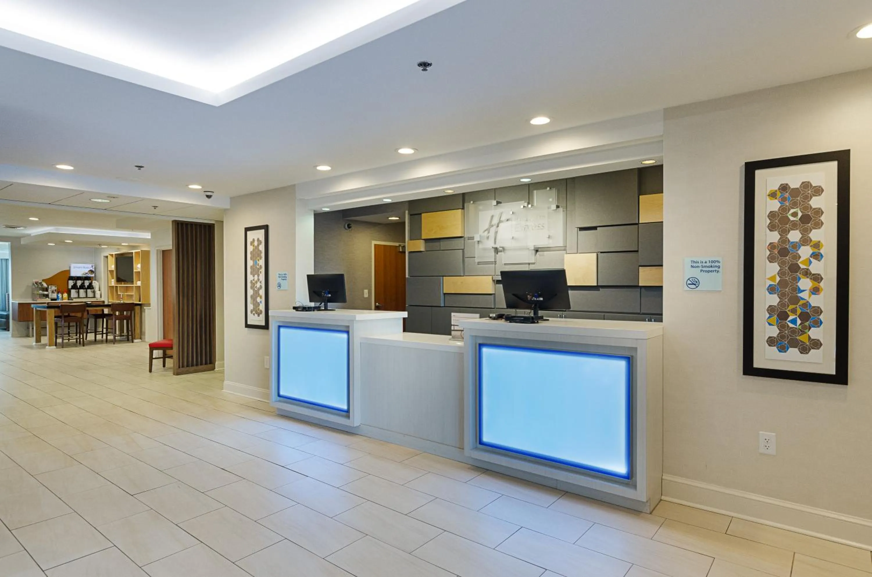 Lobby or reception in Holiday Inn Express Lexington by IHG