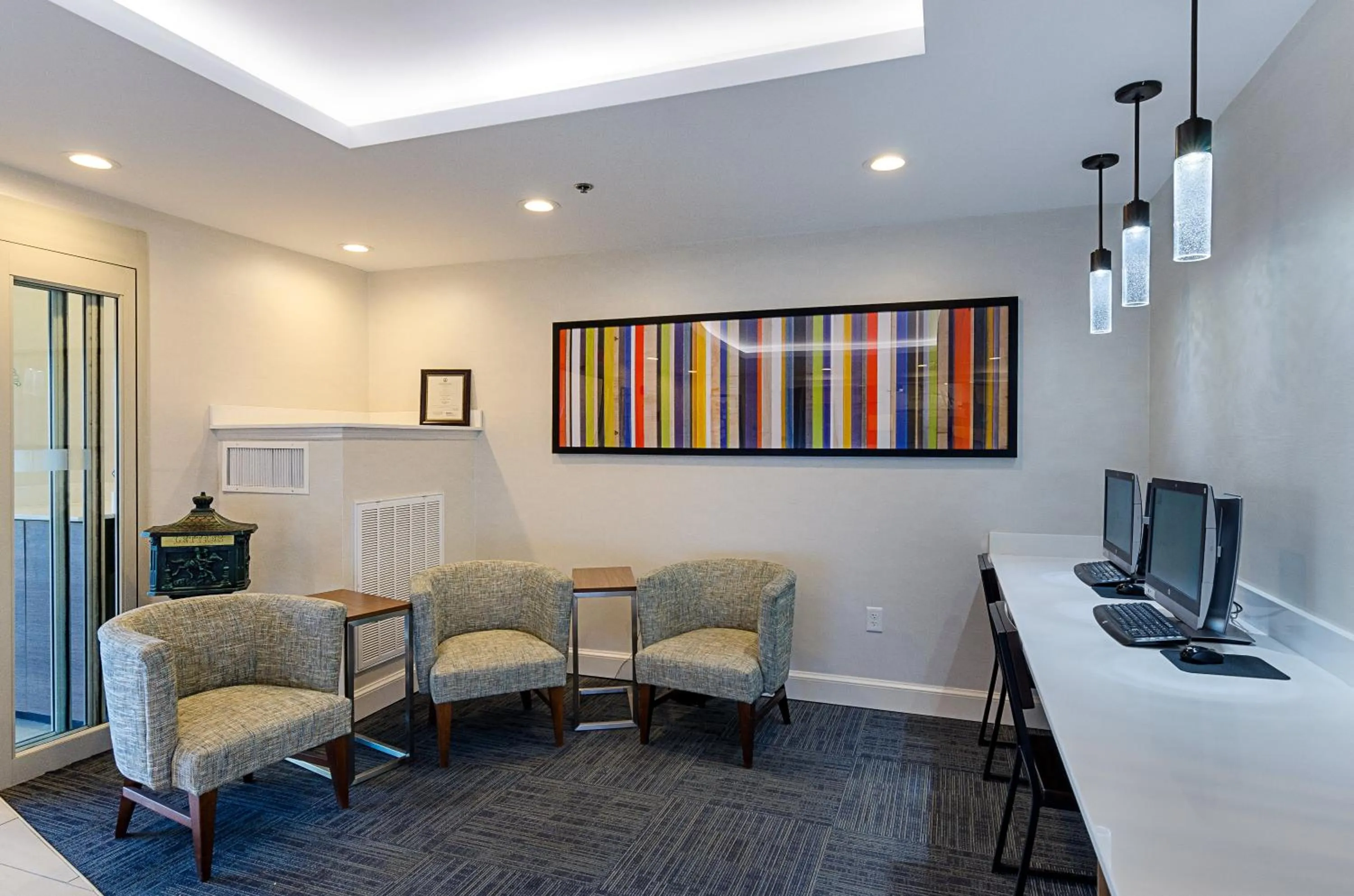 Fitness centre/facilities in Holiday Inn Express Lexington by IHG