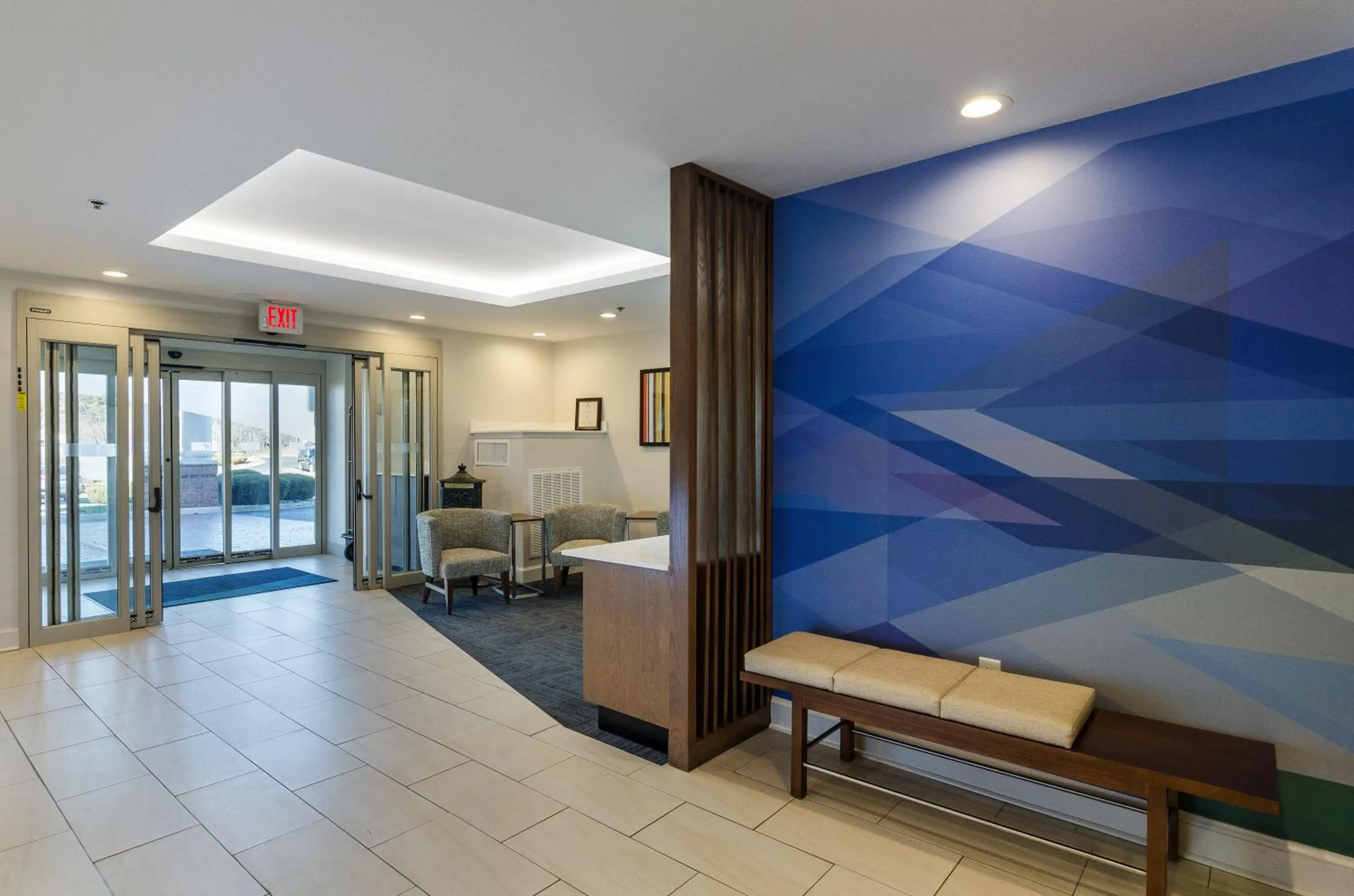 Lobby or reception in Holiday Inn Express Lexington by IHG