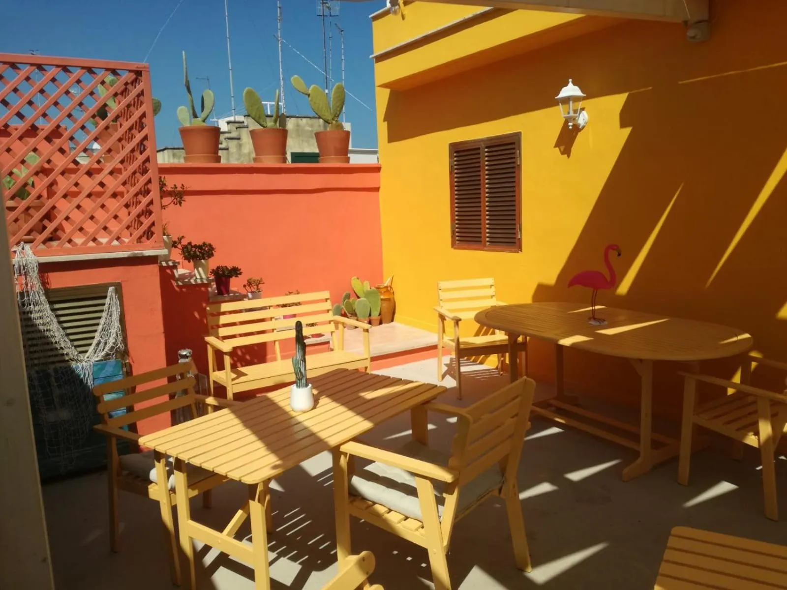 Balcony/Terrace in A Casa di Anna