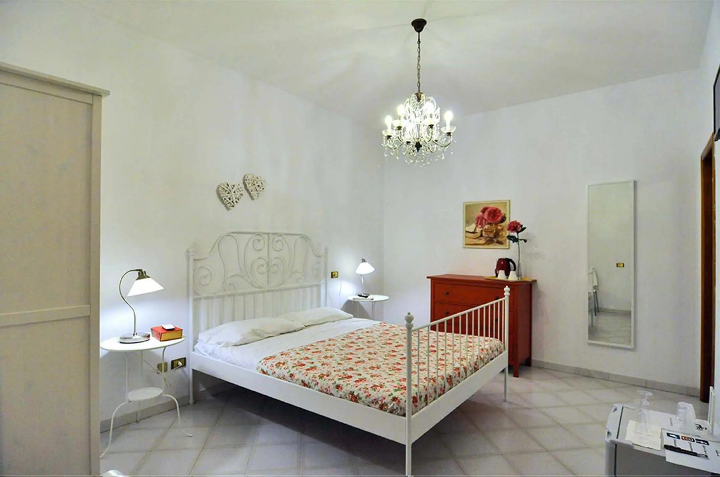 Photo of the whole room, Bed in A Casa di Anna