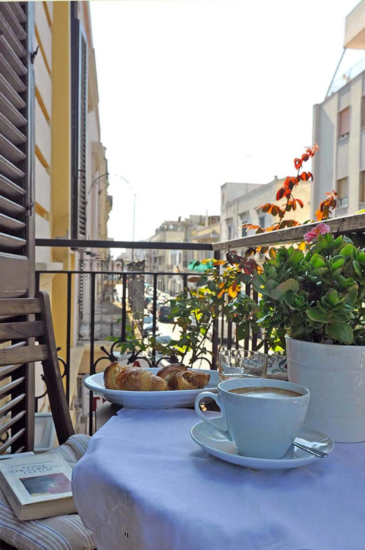 Balcony/Terrace in A Casa di Anna
