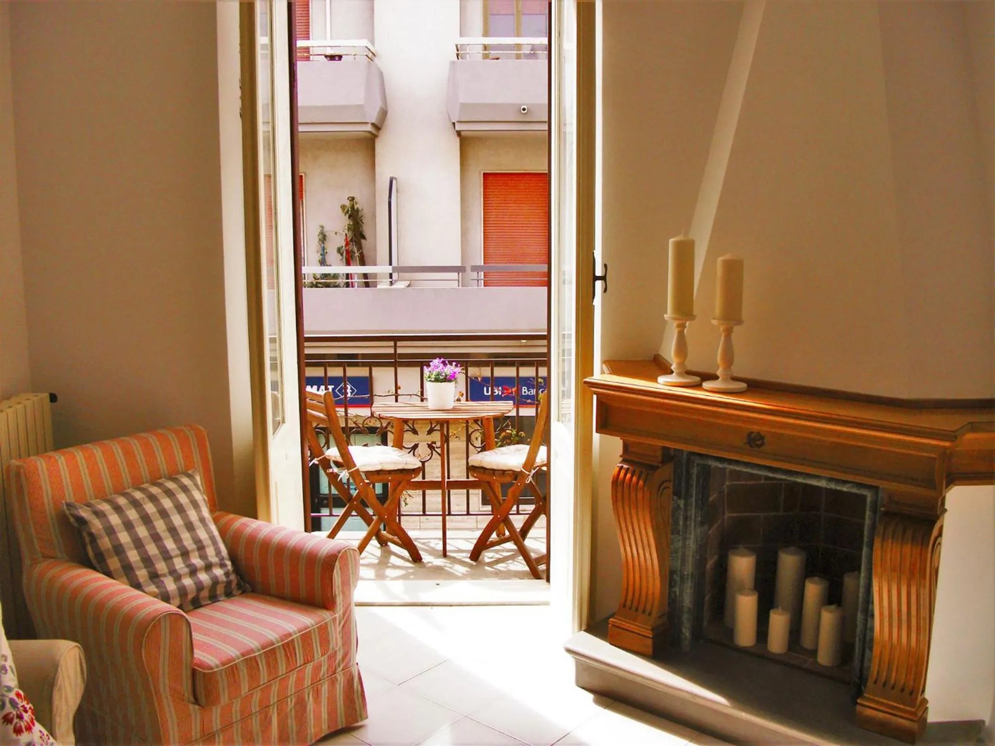 Communal lounge/ TV room in A Casa di Anna