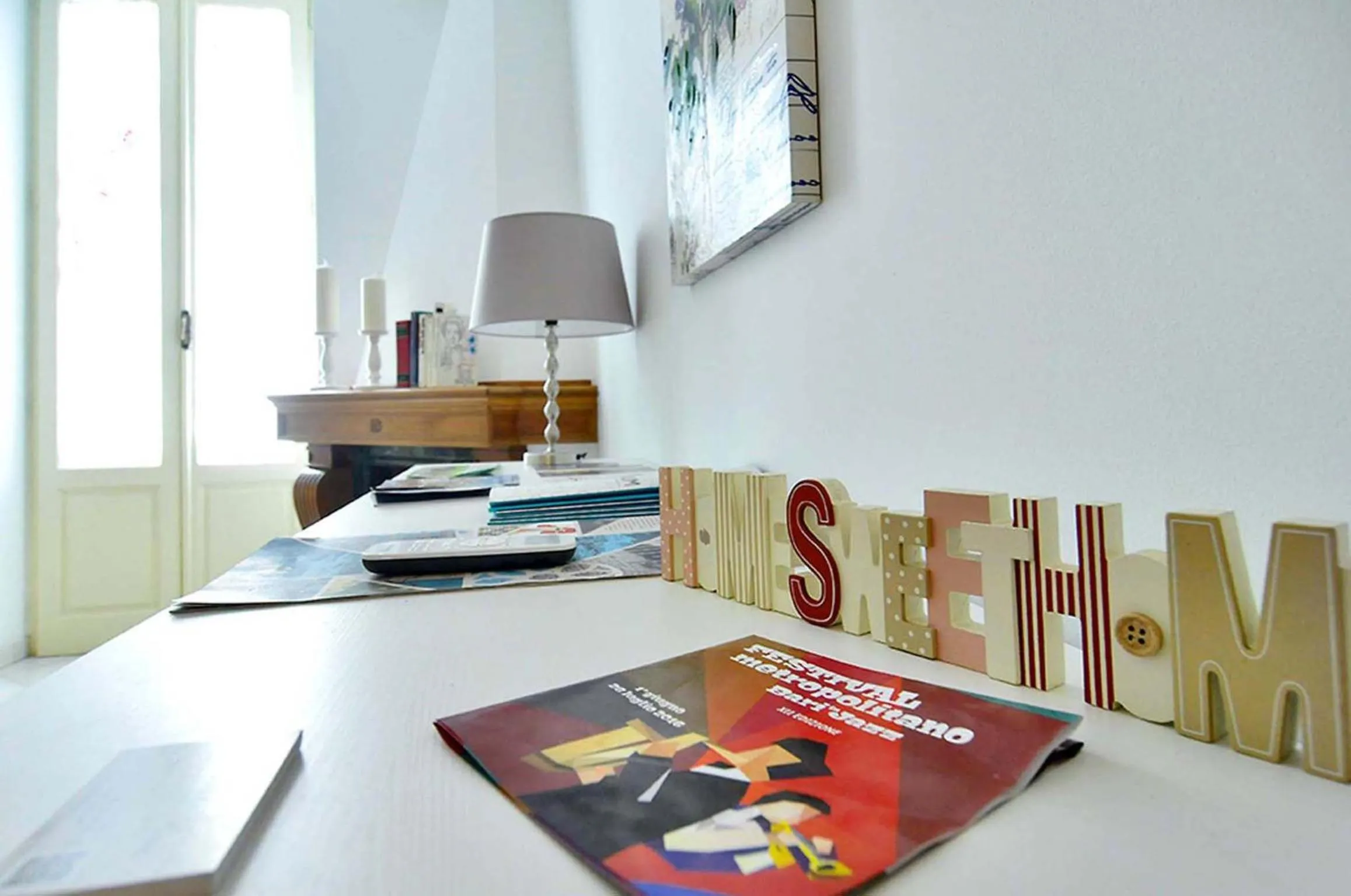 Communal lounge/ TV room in A Casa di Anna